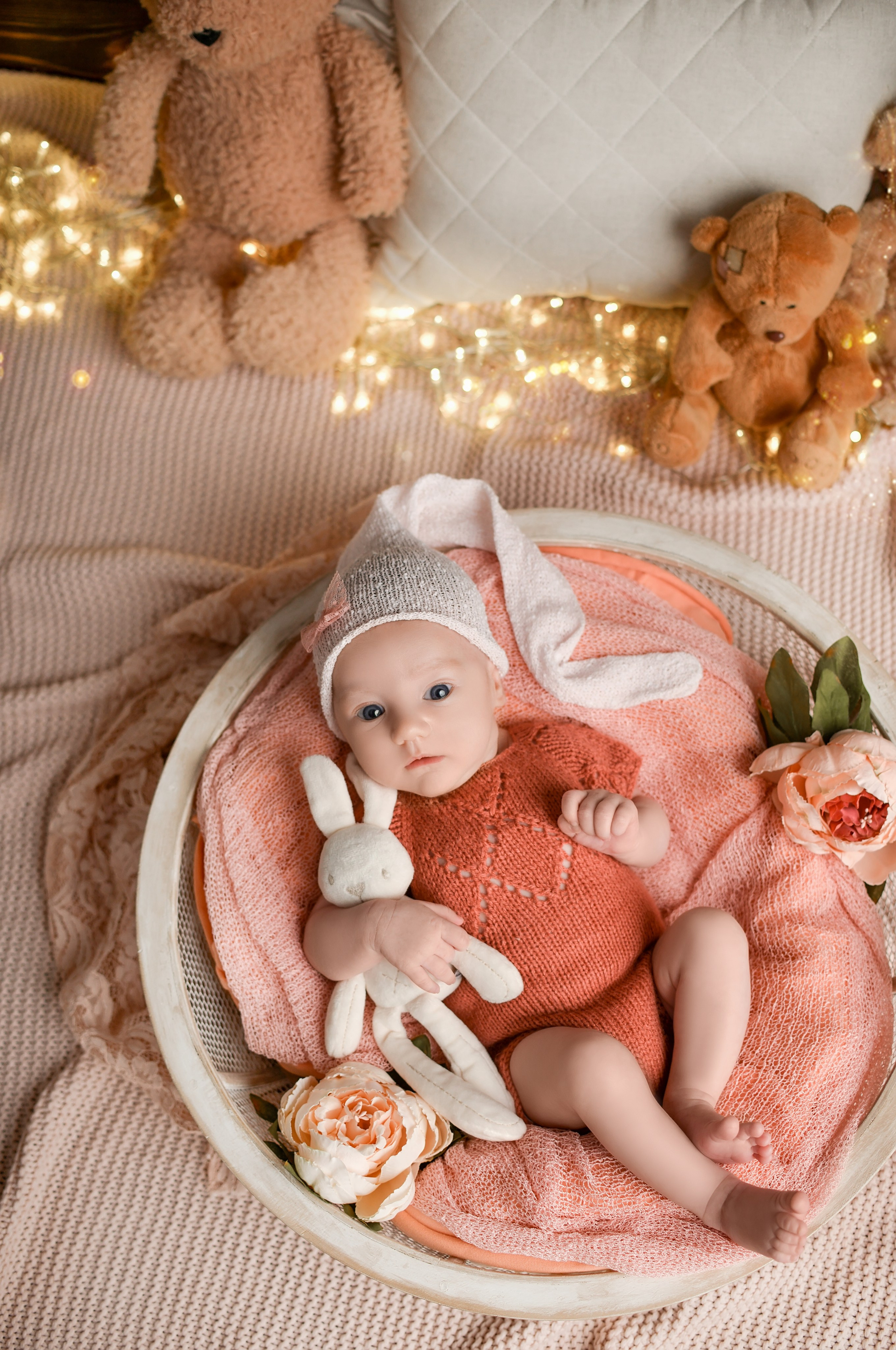 Фотосессия ньюборн для новорожденных Краснодар. Фотограф новорожденных Краснодар Малышенко Надежда