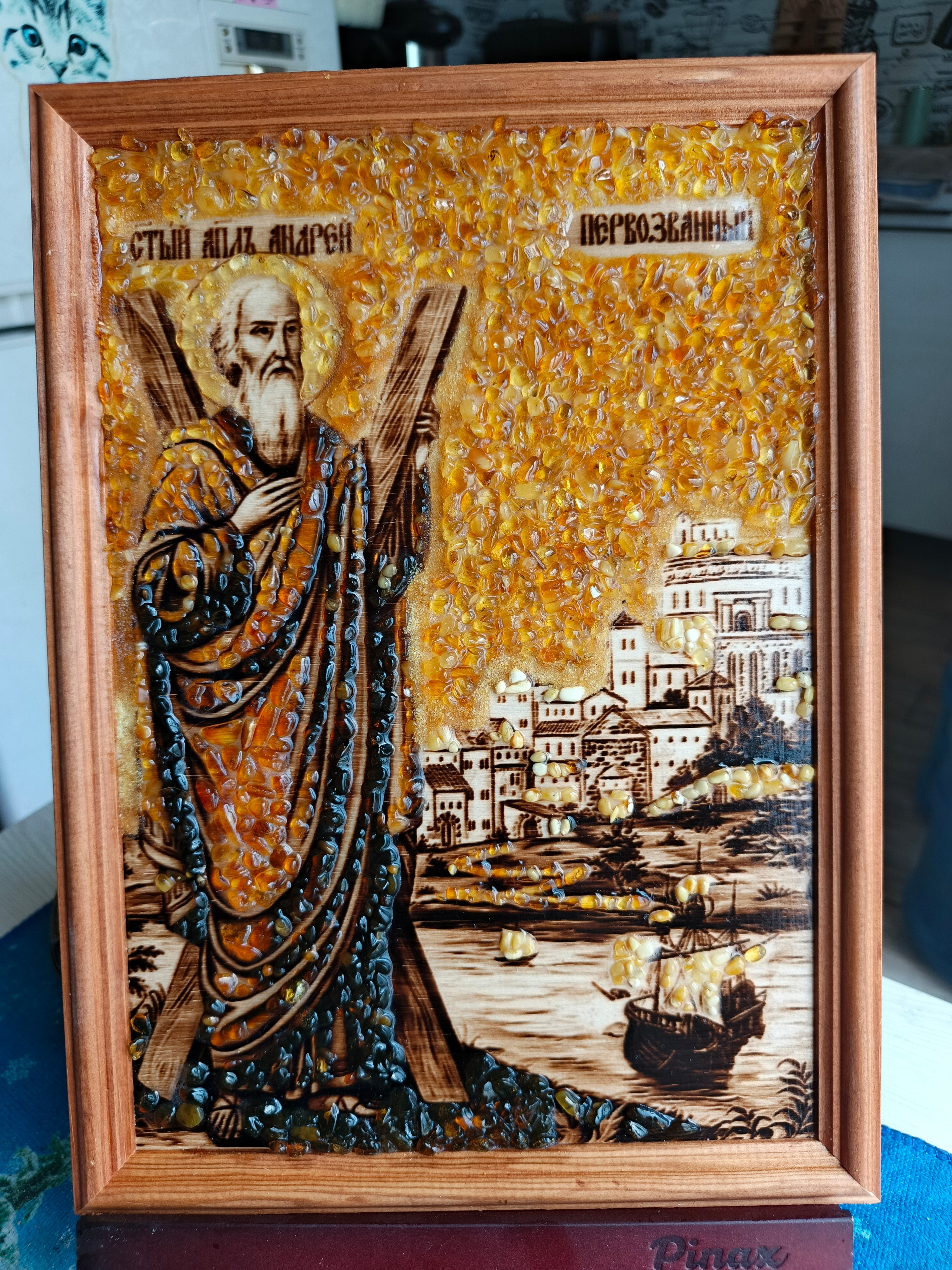 ИКОНЫ. Выжигания картин и портретов по фото