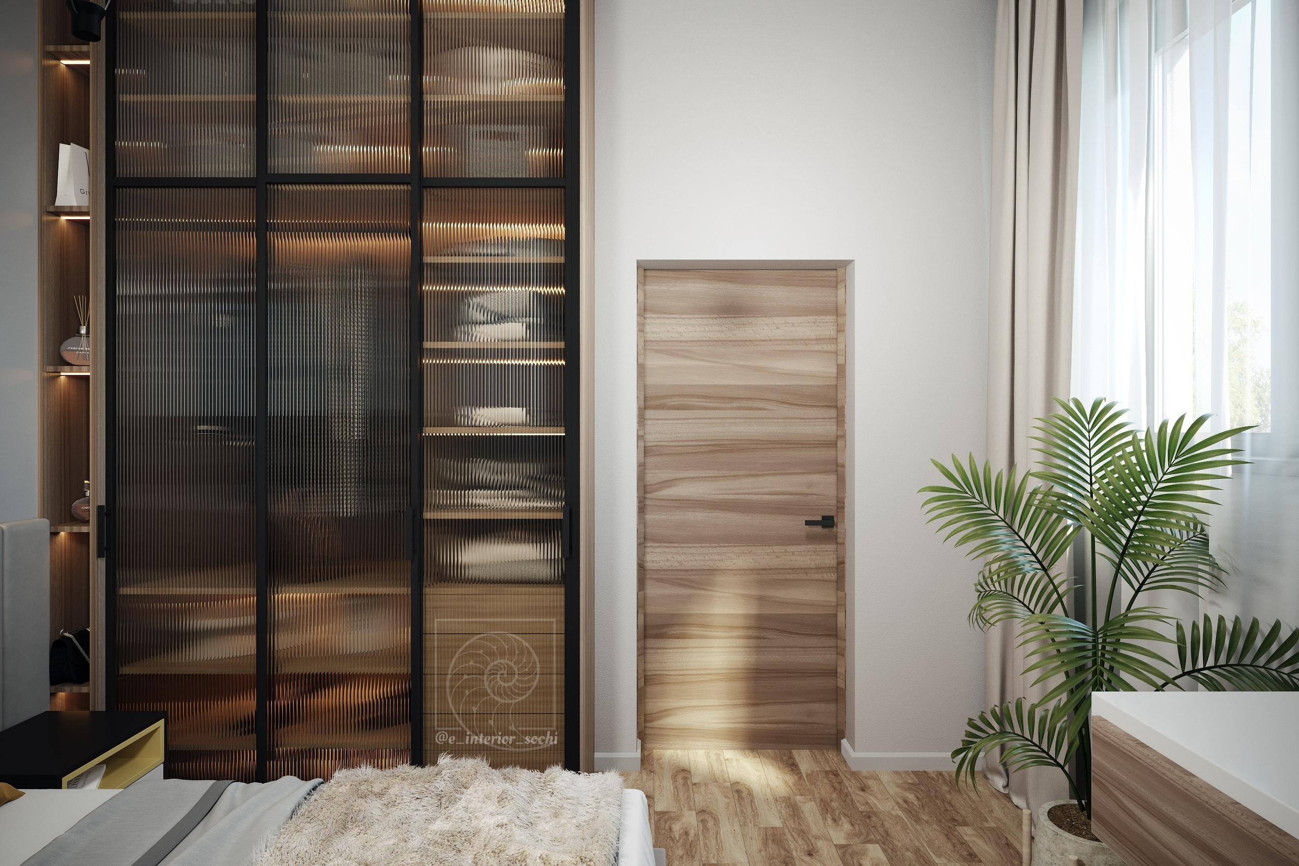 GLOW. Дизайн интерьера Евгения Тисленко