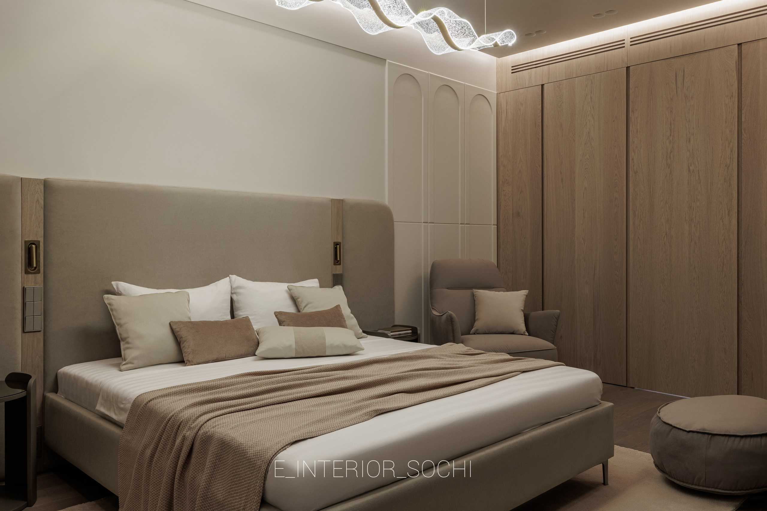 Мастер-спальня