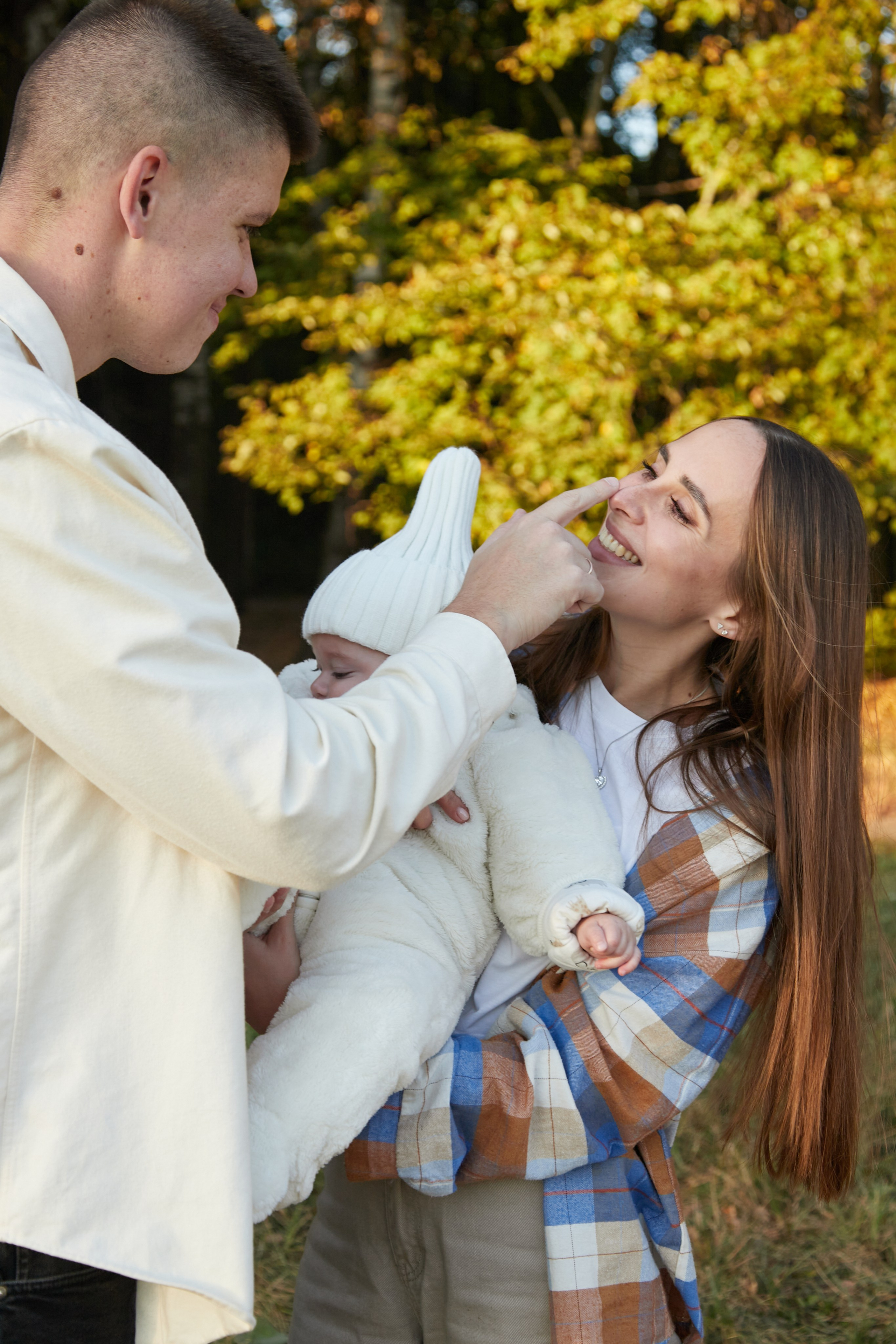 Семейная на улице. Профессиональный фотограф в Москве