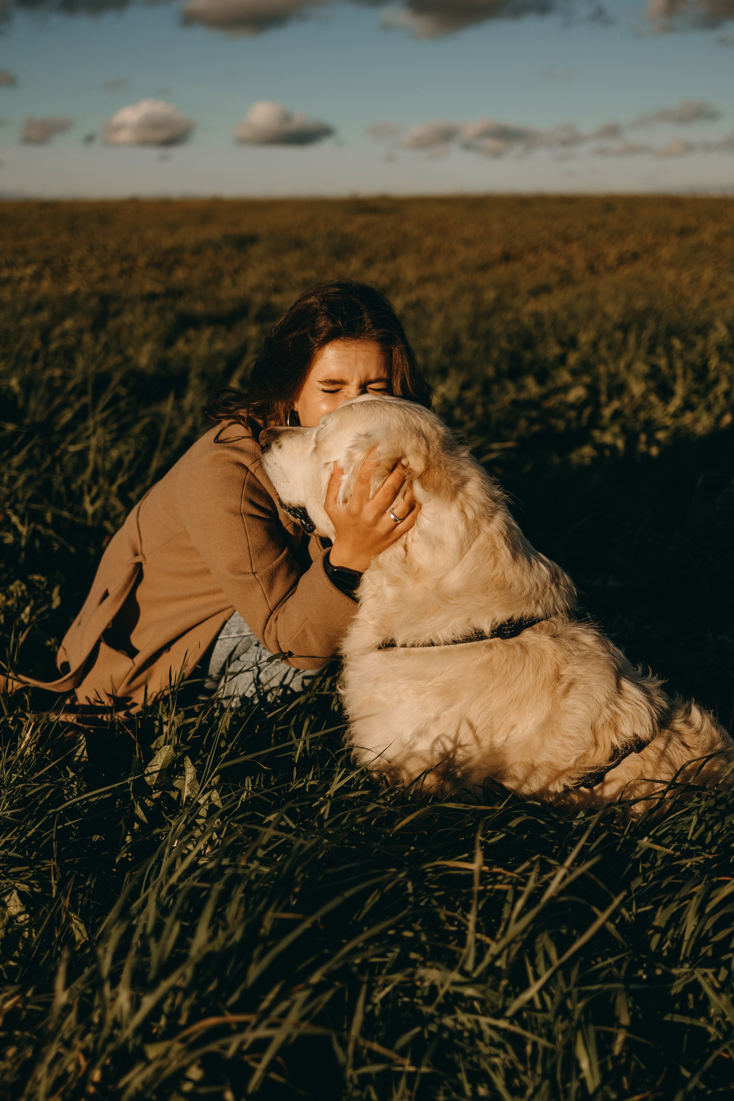 Лера и Скай. Фотограф — Анималист | Санкт-Петербург