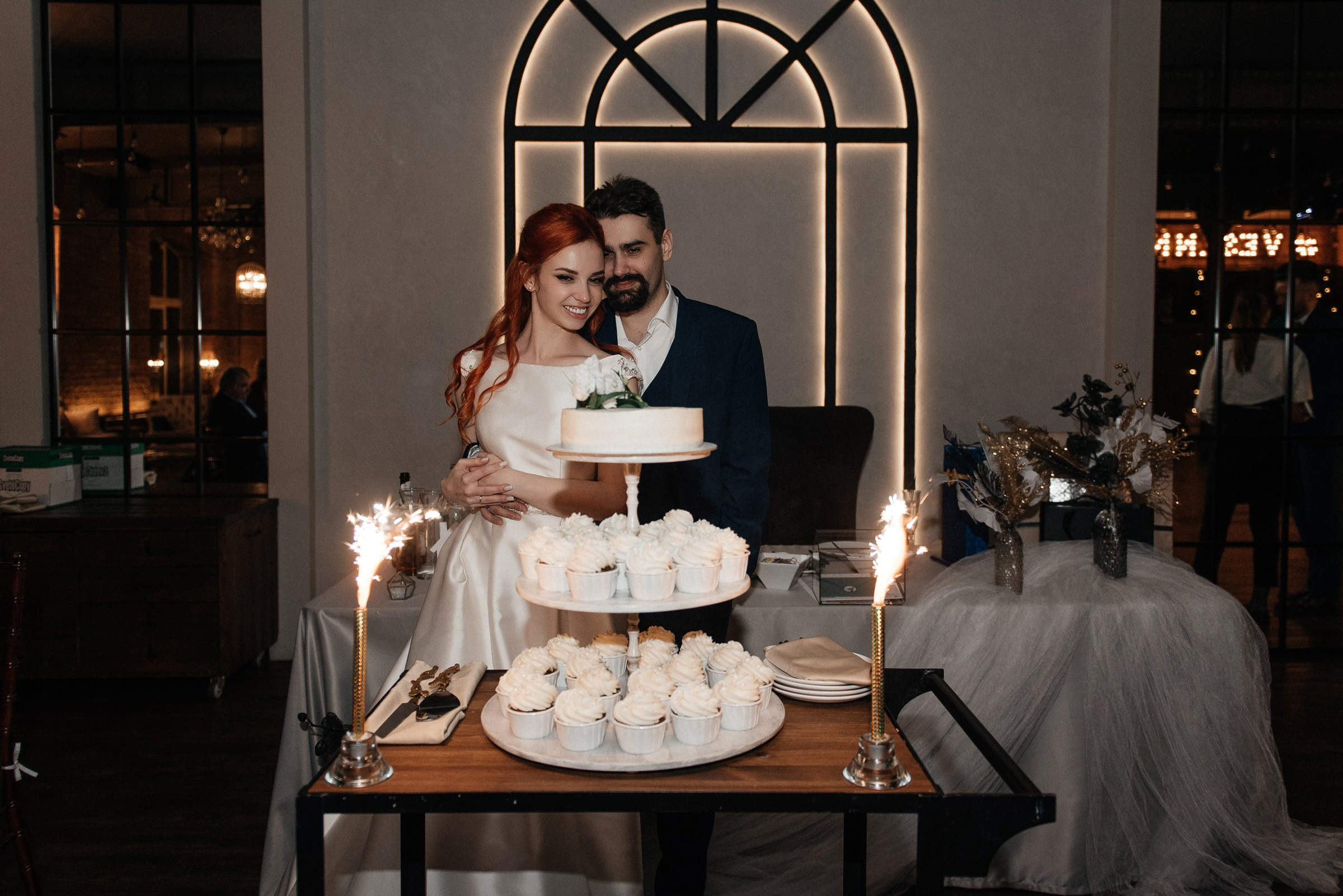 свадебный банкет в Весеннем Лофте