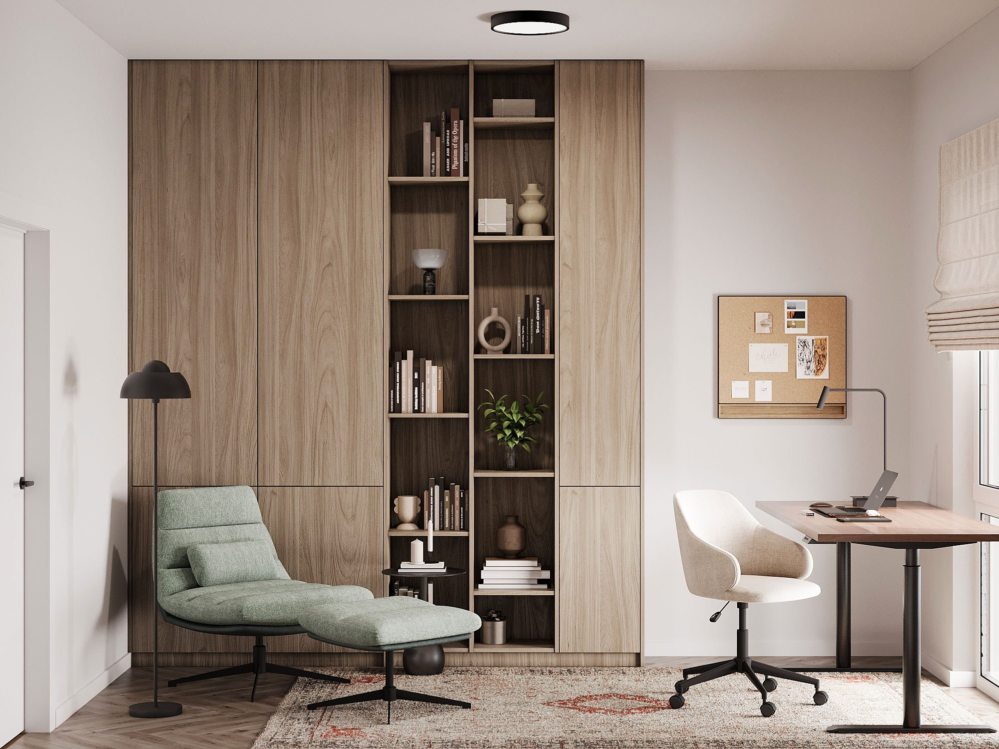 Canvas. Reee.renders | architectural visualization