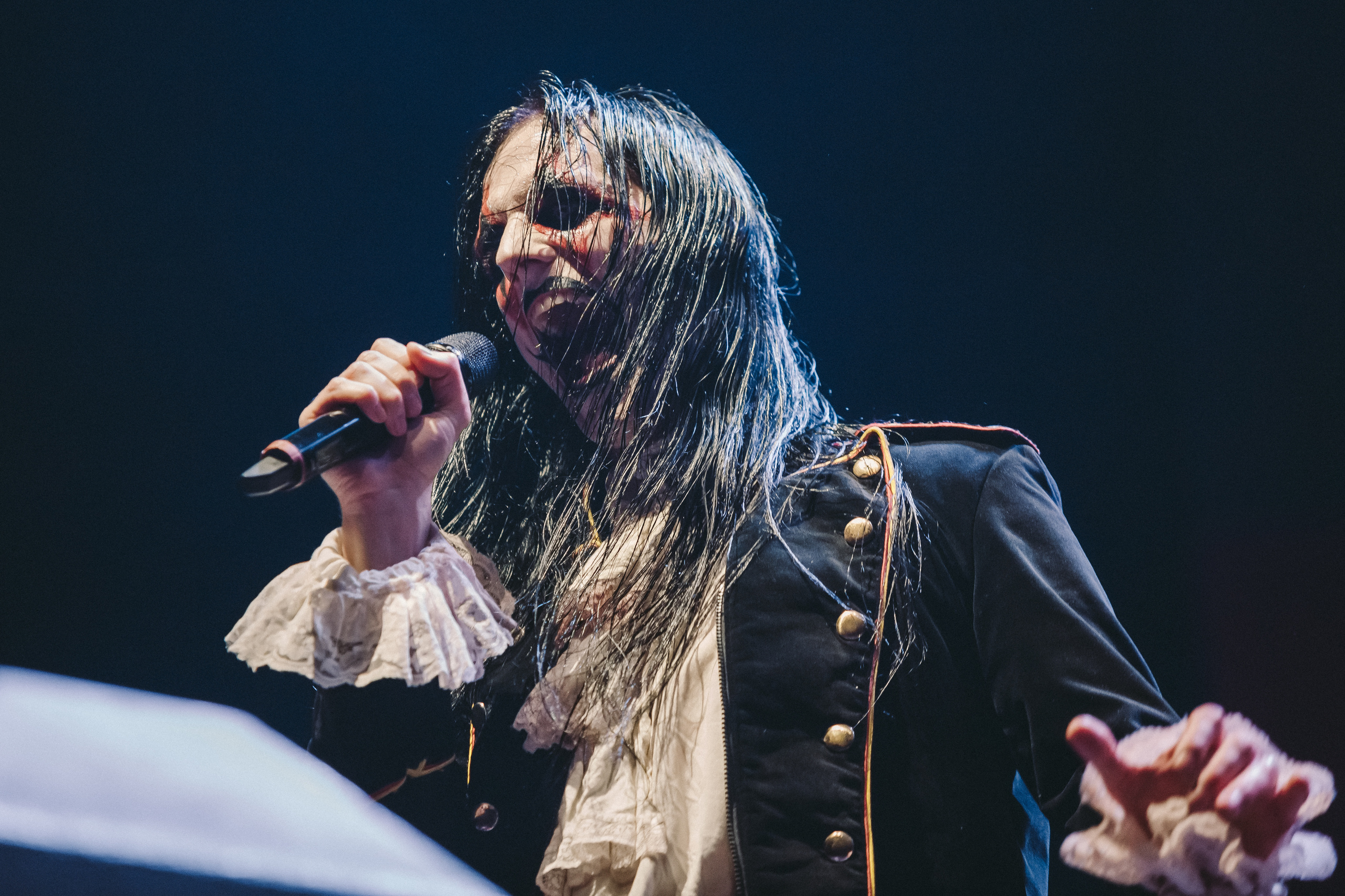 Группа Avatar 13 марта в Москве. Фотограф Сонкина Татьяна