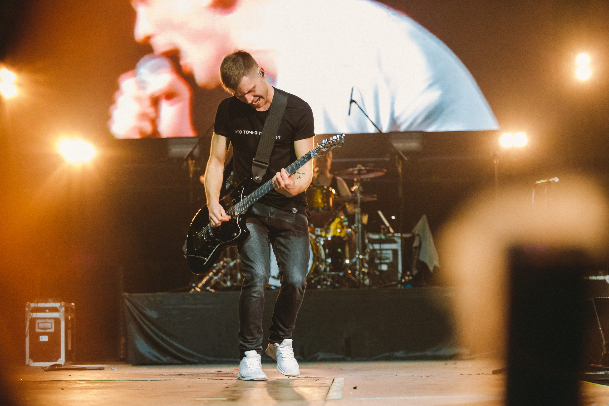 Группа "ПОРНОФИЛЬМЫ" 28 февраля в Москве. Фотограф Сонкина Татьяна