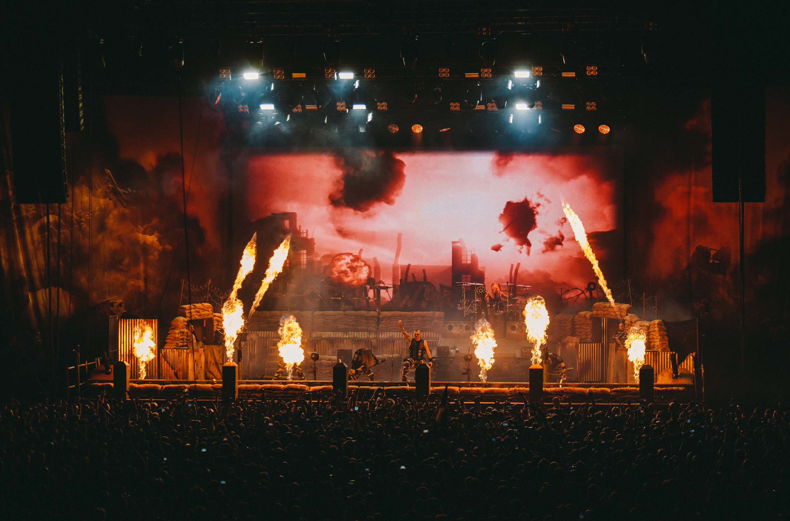 Группа Sabaton 13 марта в Москве. Photographer Sonkina Tatiana (Tanya Ash)