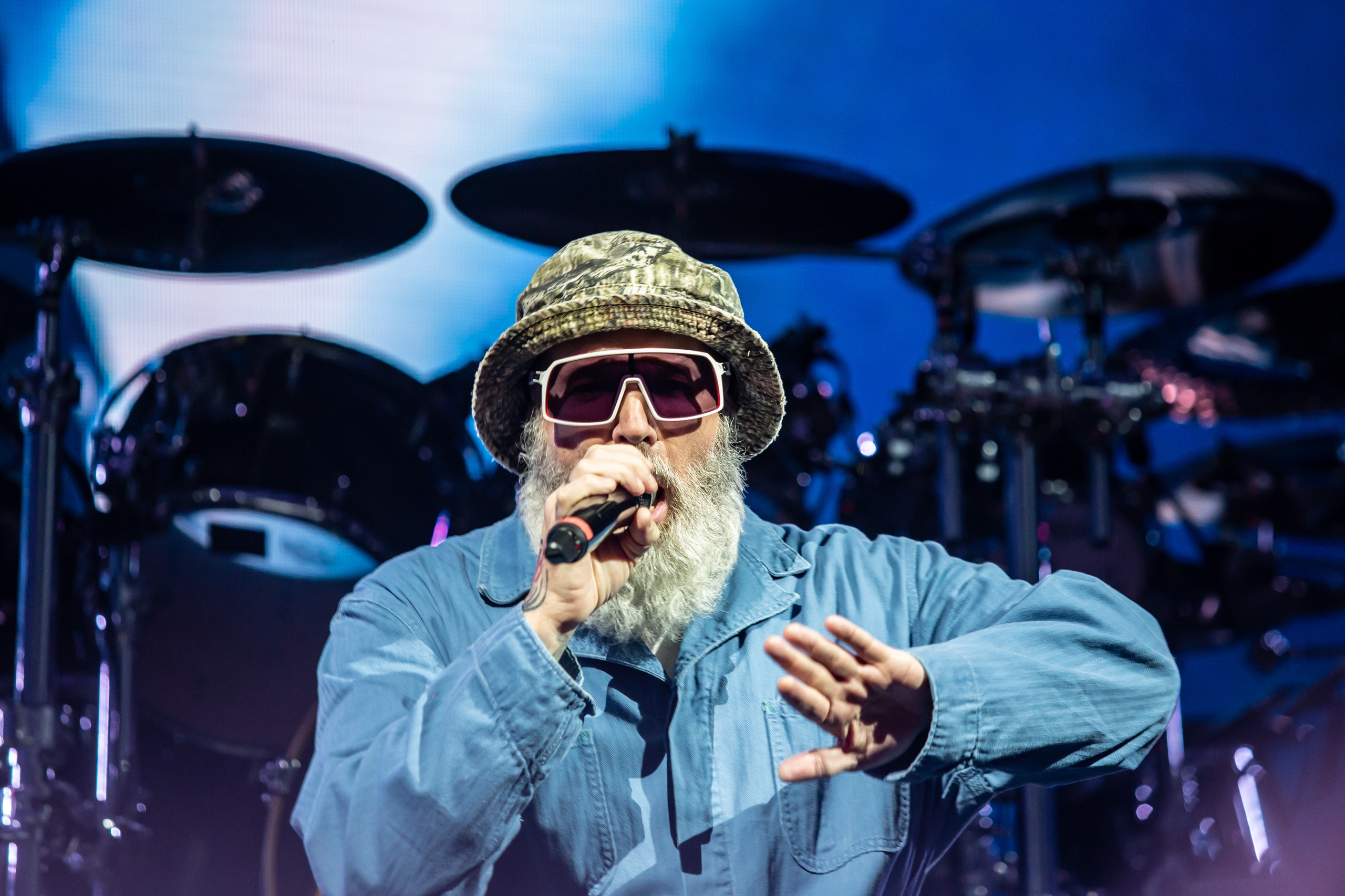 Группа Limp Bizkit 22 февраля в Москве. Фотограф Сонкина Татьяна