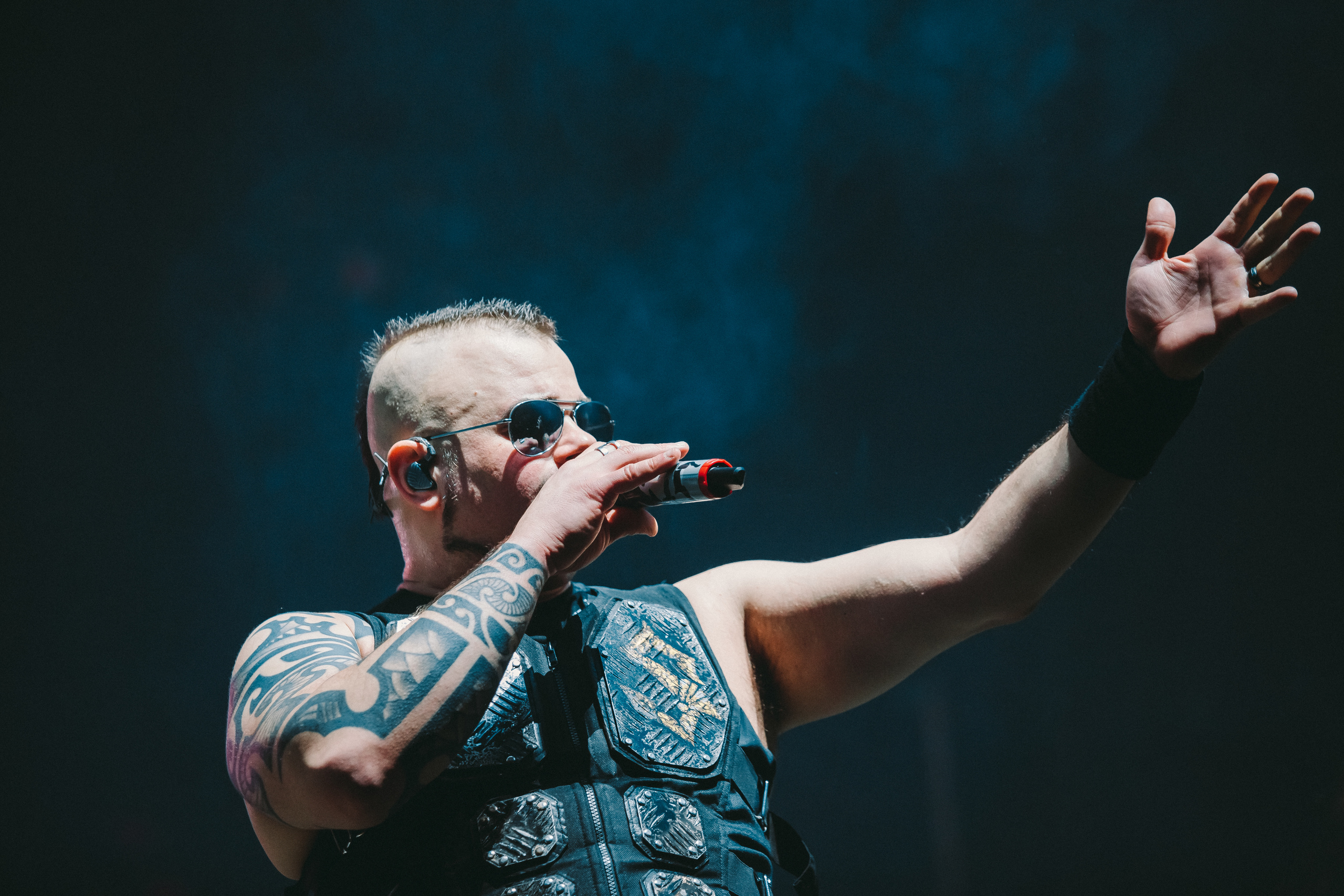 Группа Sabaton 13 марта в Москве. Photographer Sonkina Tatiana (Tanya Ash)