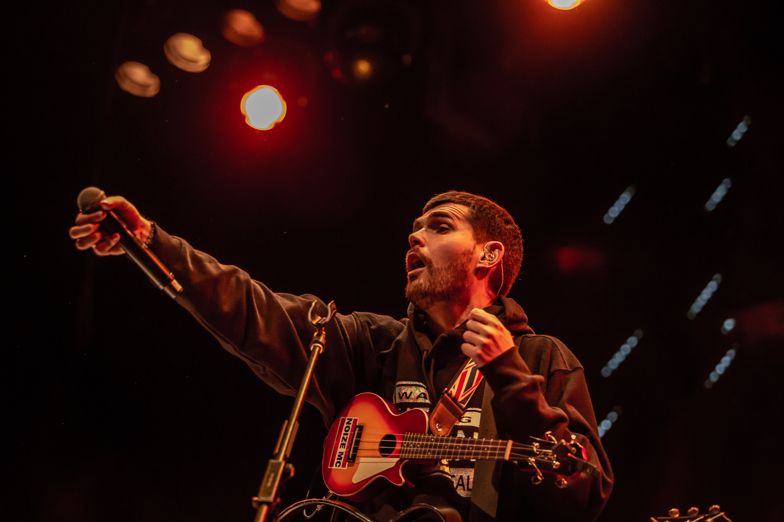 Noize MC 27 февраля в Москве. Фотограф Сонкина Татьяна