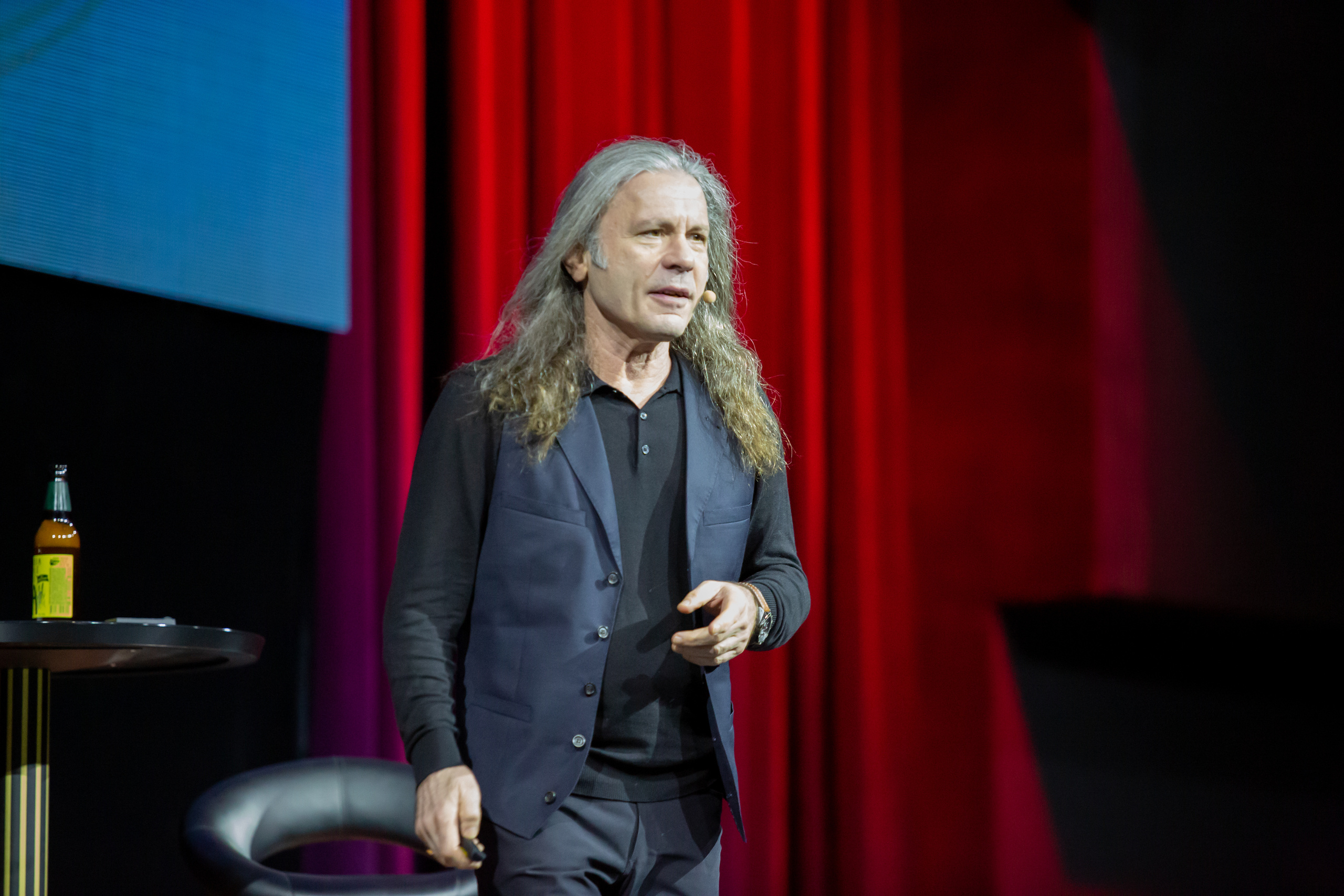 Bruce Dickinson 12 марта в Москве. Фотограф Сонкина Татьяна