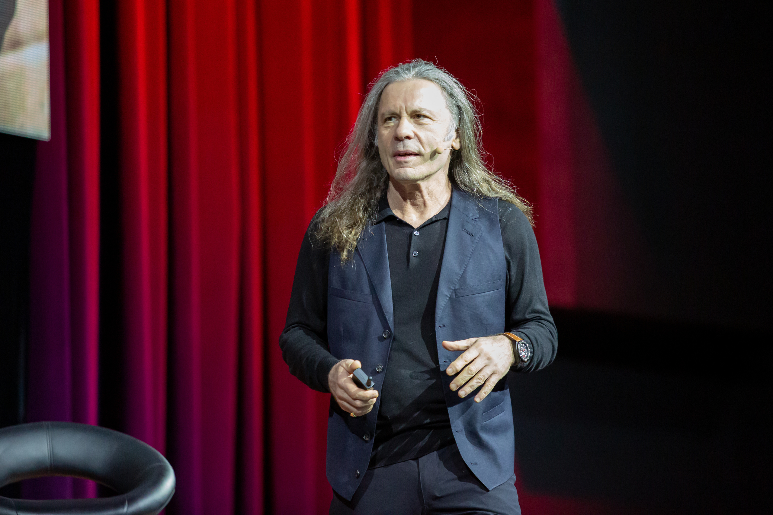 Bruce Dickinson 12 марта в Москве. Фотограф Сонкина Татьяна