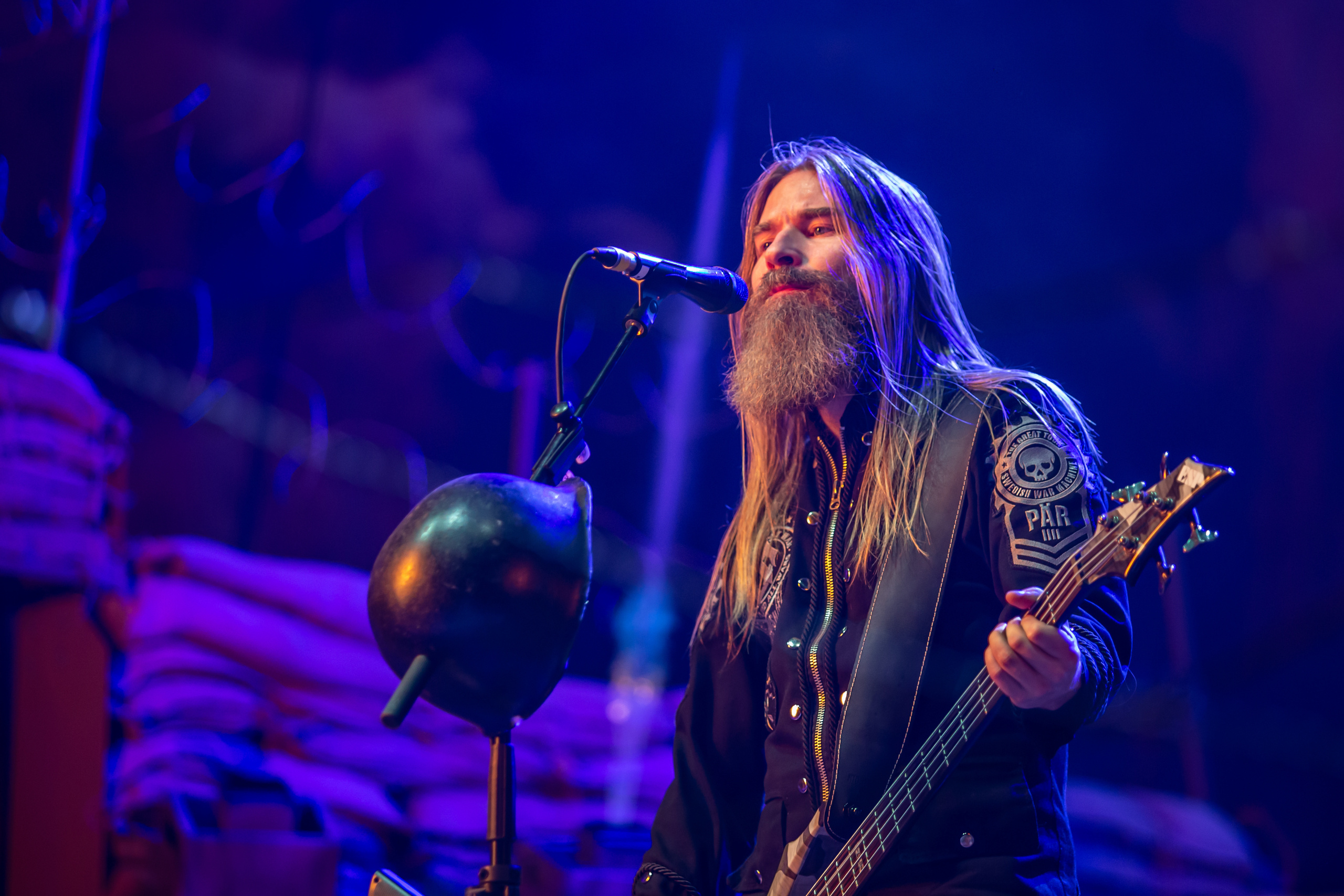 Группа Sabaton 13 марта в Москве. Photographer Sonkina Tatiana (Tanya Ash)