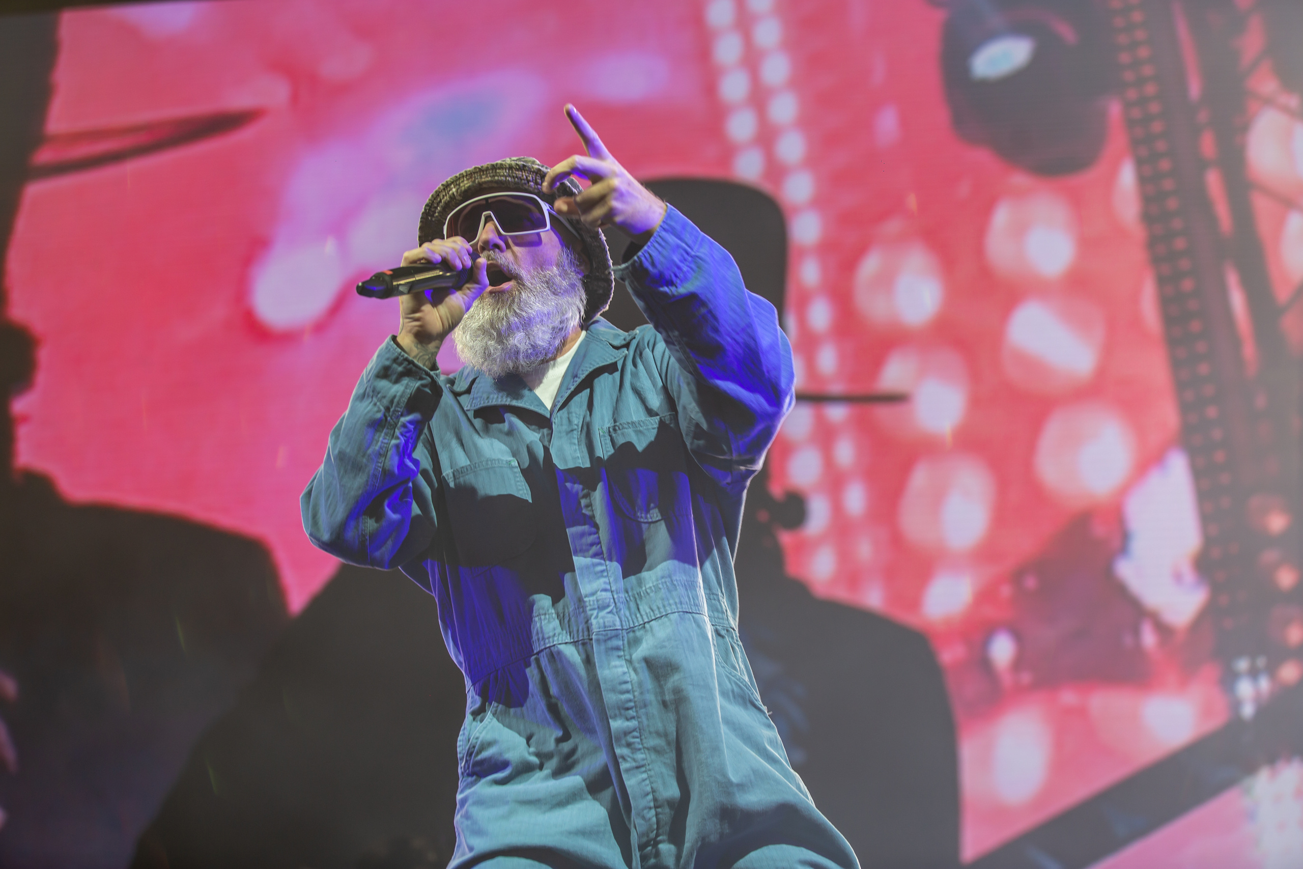 Группа Limp Bizkit 22 февраля в Москве. Фотограф Сонкина Татьяна