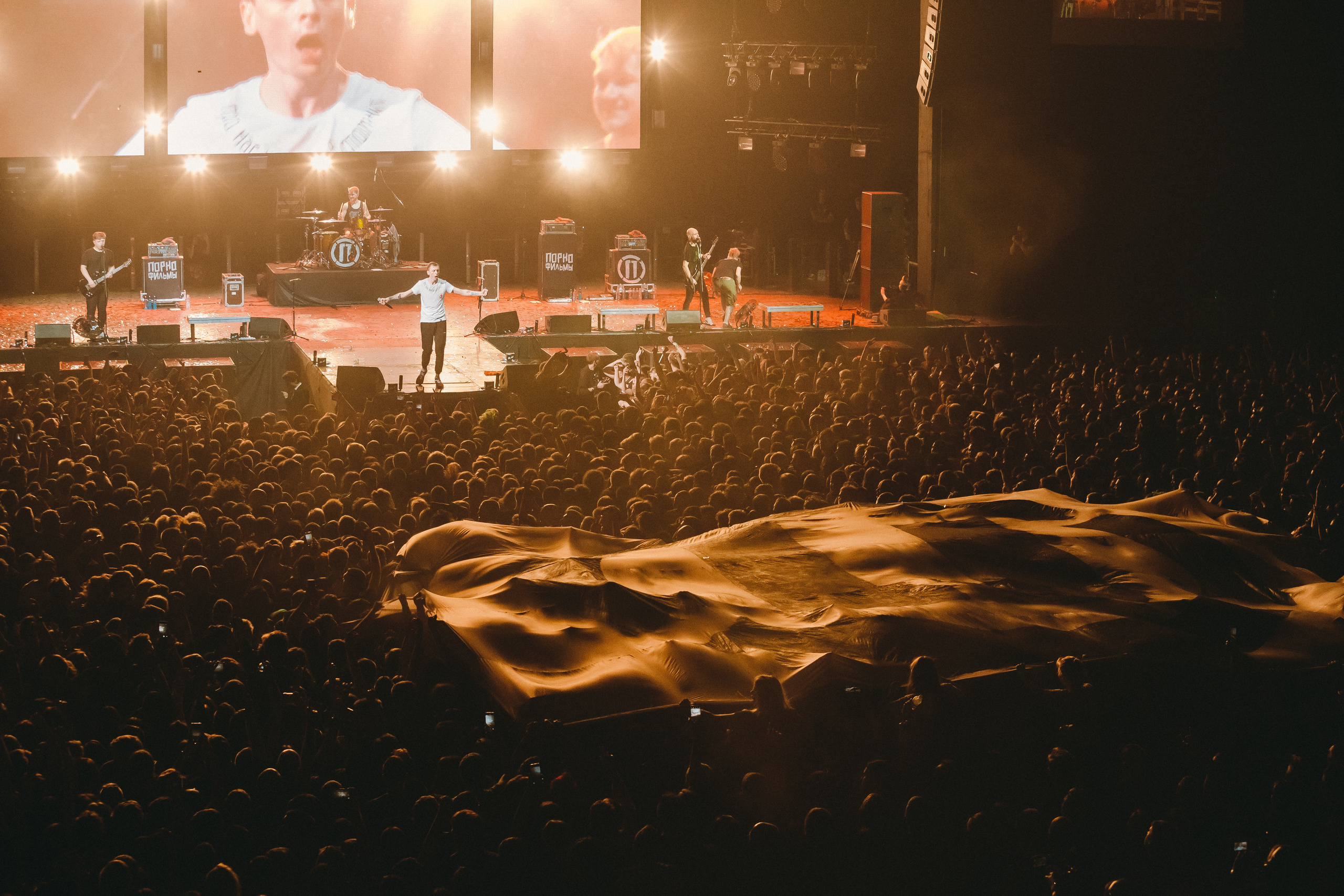 Группа "ПОРНОФИЛЬМЫ" 28 февраля в Москве. Фотограф Сонкина Татьяна