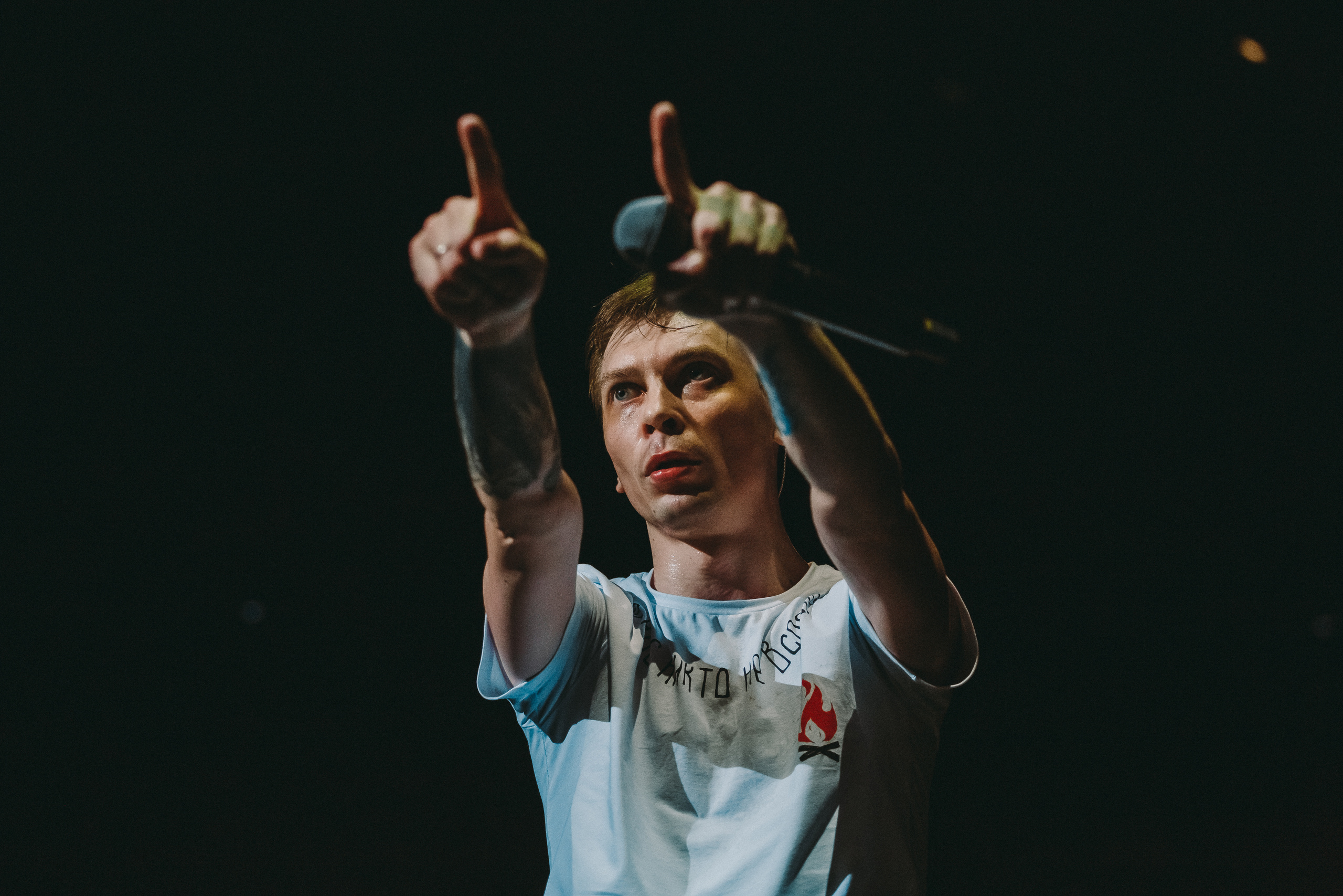 Группа "ПОРНОФИЛЬМЫ" 28 февраля в Москве. Фотограф Сонкина Татьяна