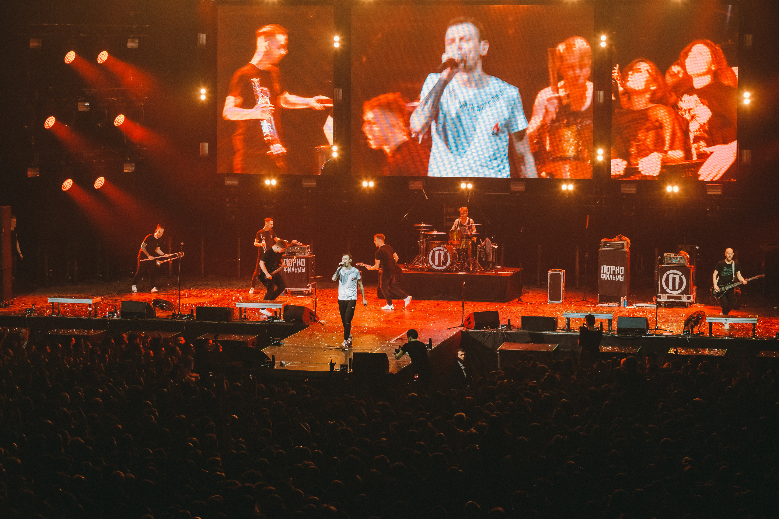 Группа "ПОРНОФИЛЬМЫ" 28 февраля в Москве. Фотограф Сонкина Татьяна