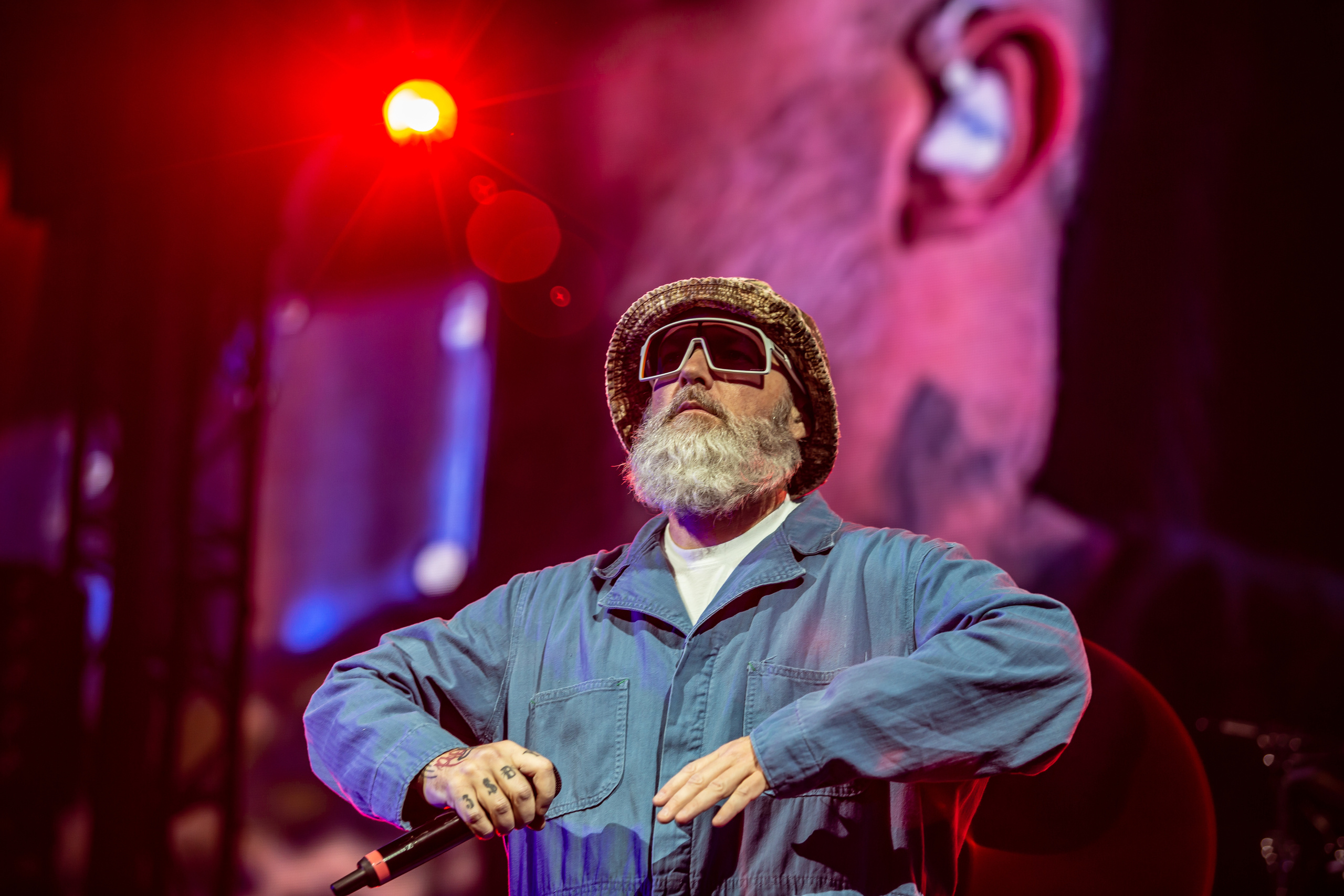 Группа Limp Bizkit 22 февраля в Москве. Фотограф Сонкина Татьяна