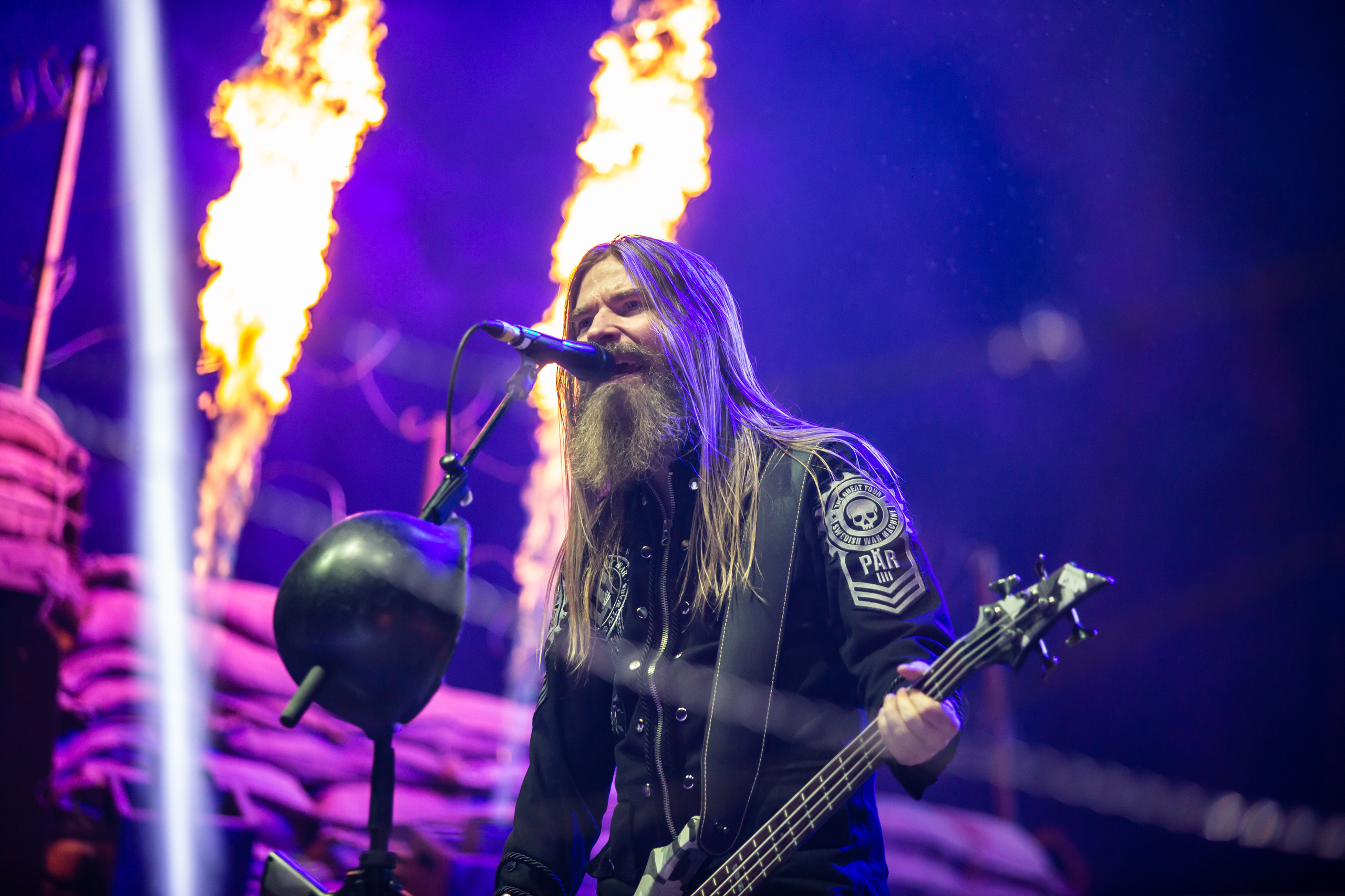 Группа Sabaton 13 марта в Москве. Photographer Sonkina Tatiana (Tanya Ash)