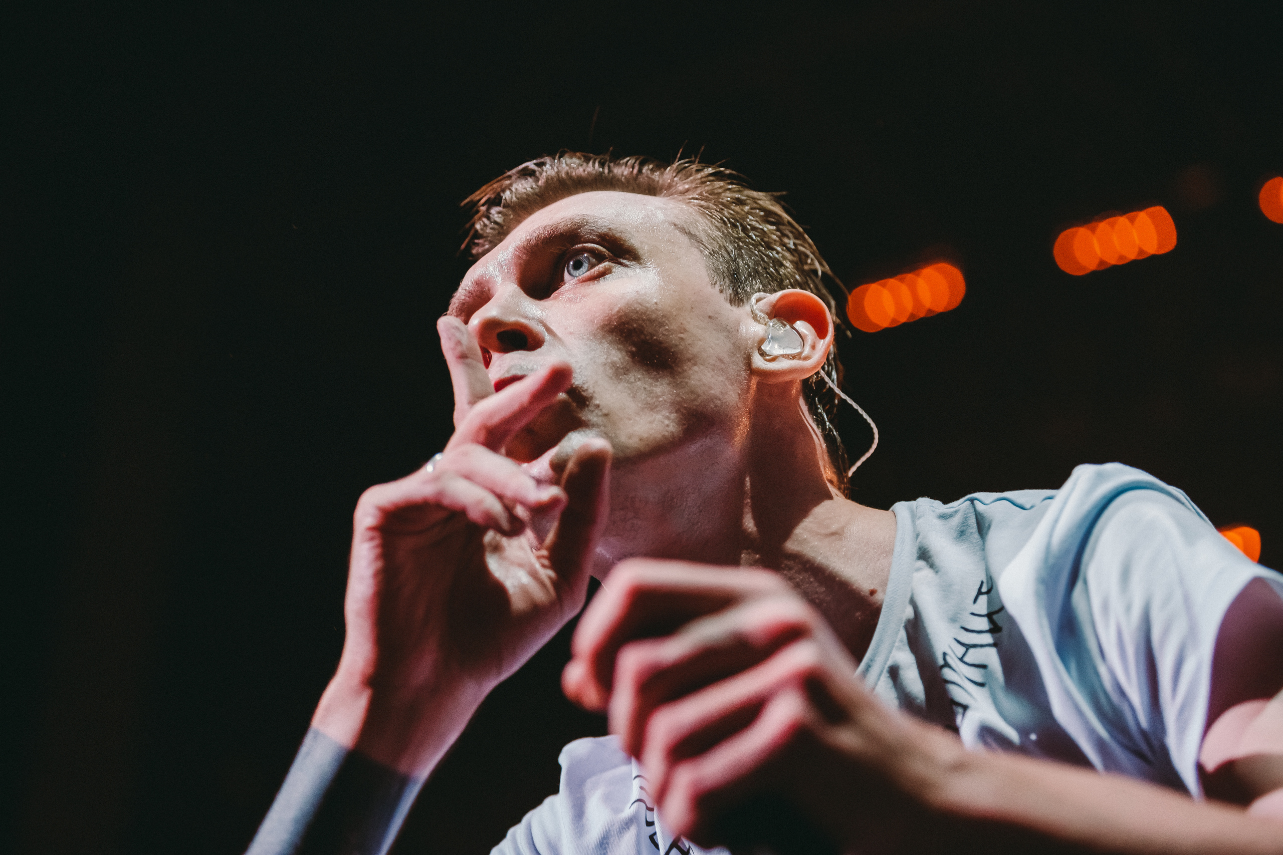 Группа "ПОРНОФИЛЬМЫ" 28 февраля в Москве. Фотограф Сонкина Татьяна