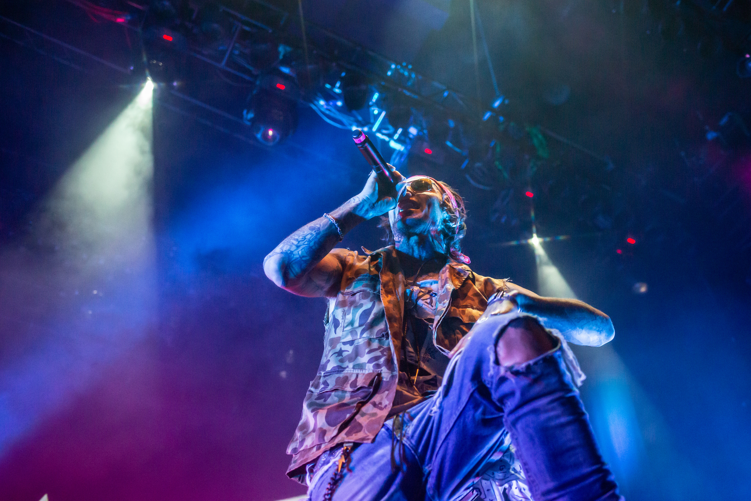 Yelawolf 27 февраля в Москве. Фотограф Сонкина Татьяна