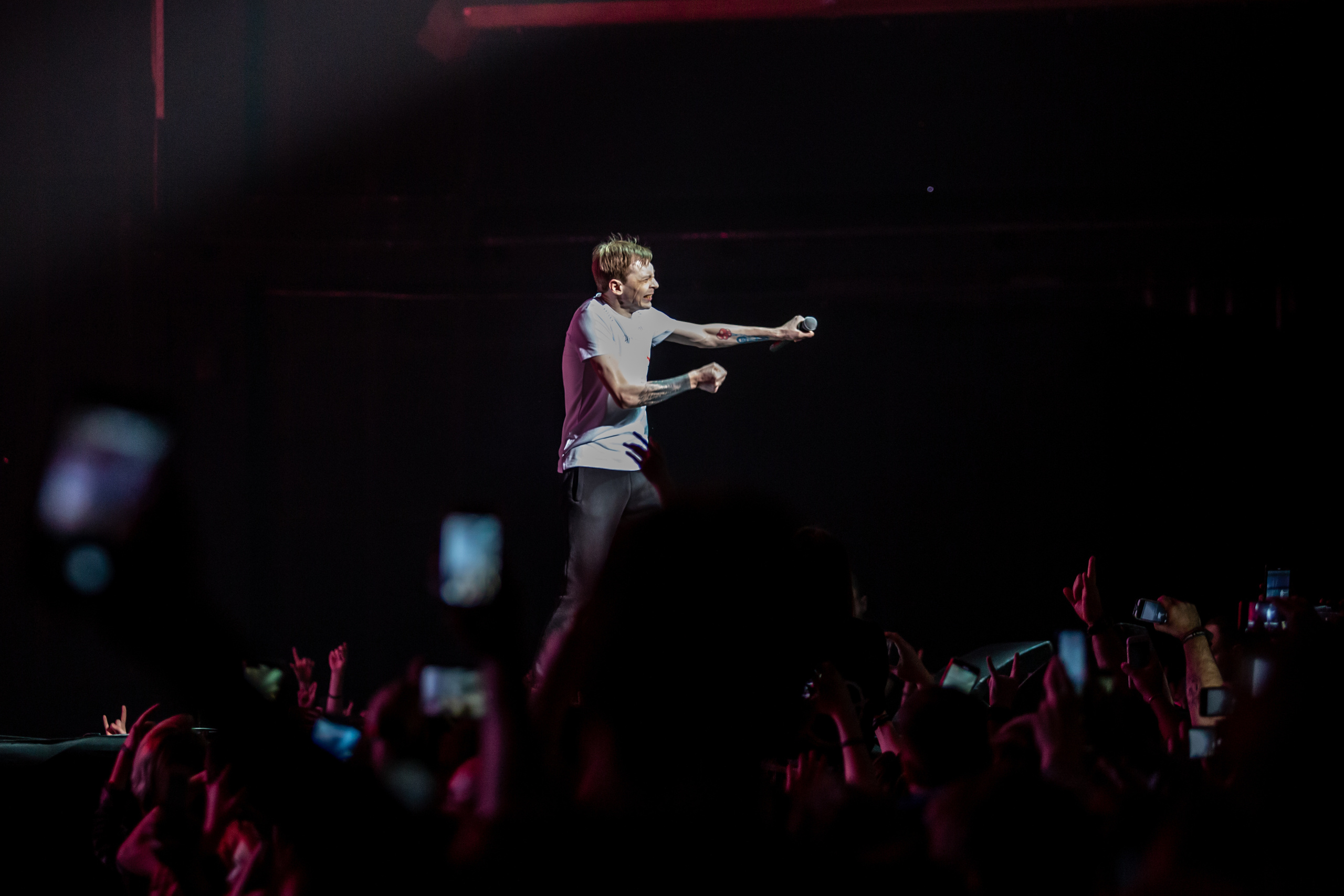 Группа "ПОРНОФИЛЬМЫ" 28 февраля в Москве. Фотограф Сонкина Татьяна