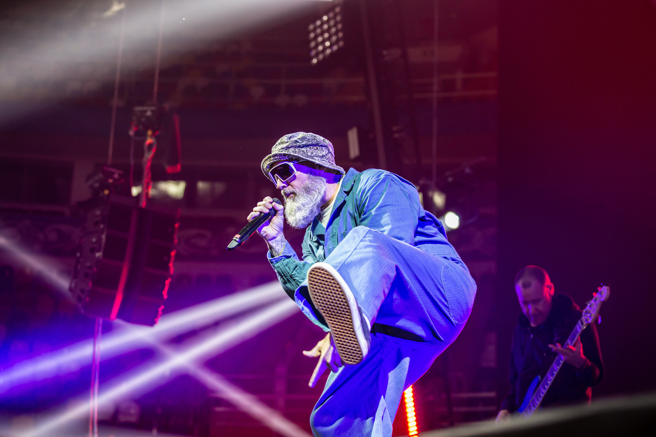 Группа Limp Bizkit 22 февраля в Москве. Фотограф Сонкина Татьяна