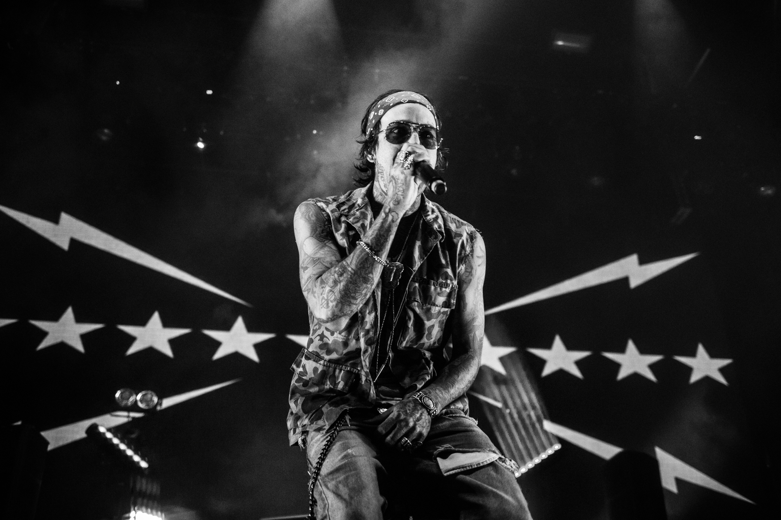 Yelawolf 27 февраля в Москве. Фотограф Сонкина Татьяна