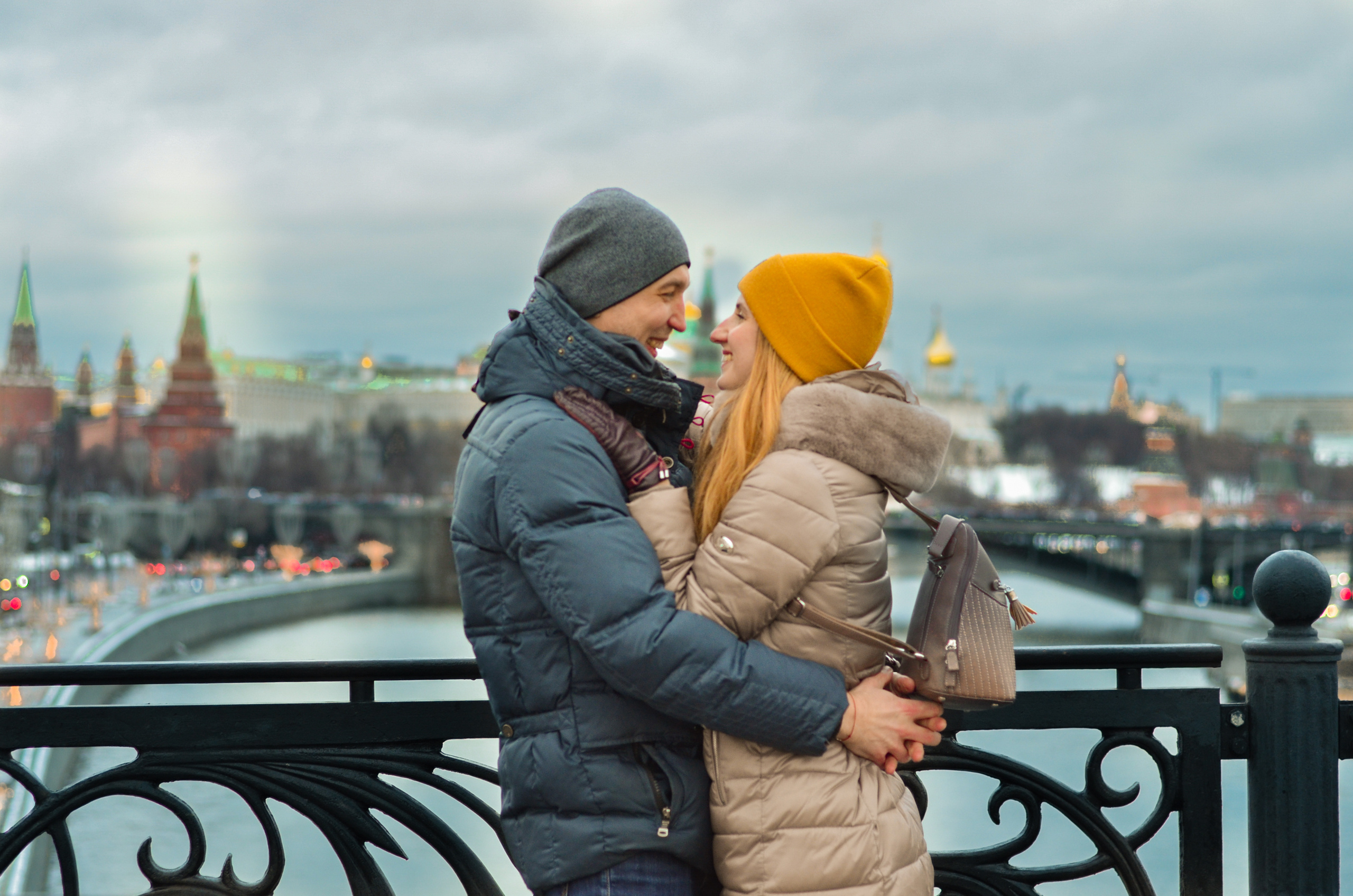 Love Story в Москве на Патриаршем мосту