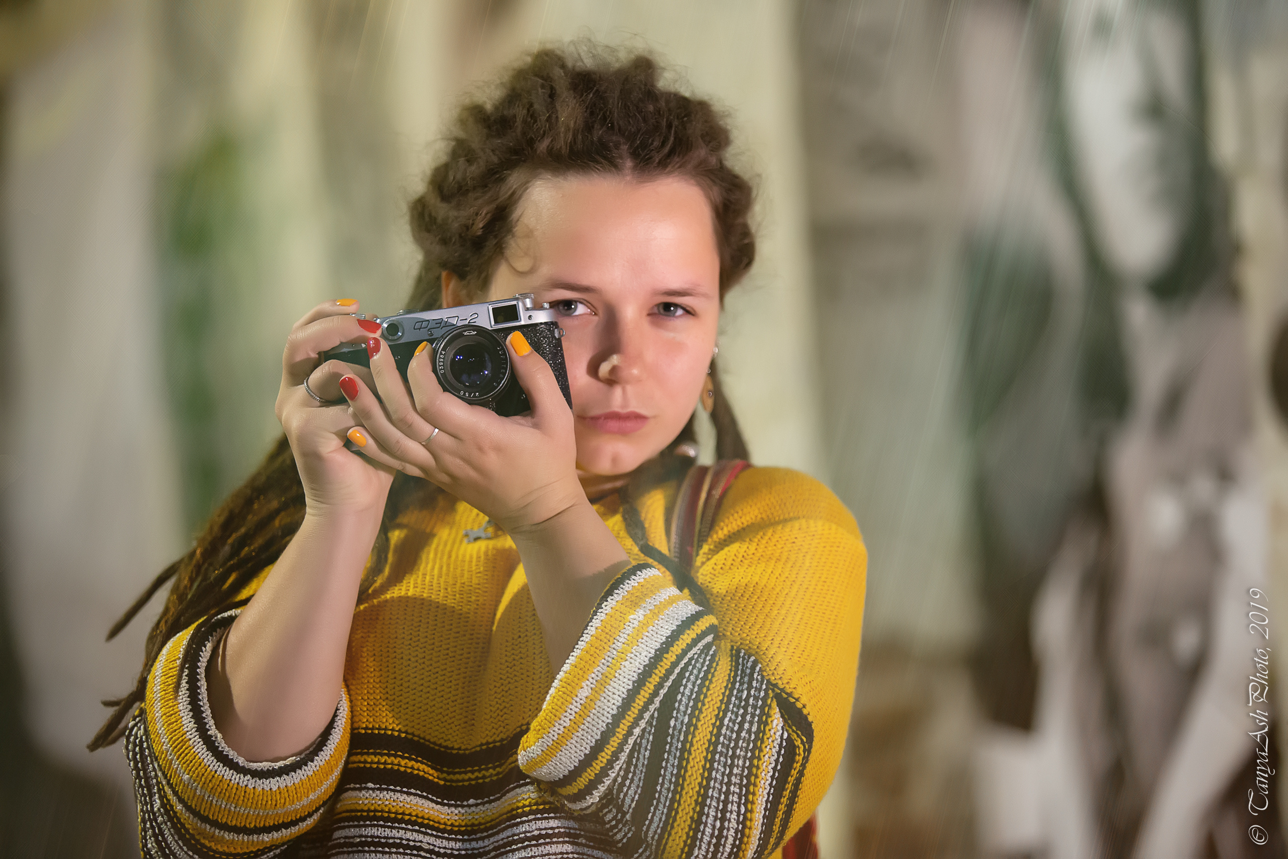 Фотосессии в городе. Фотосессии в Москве