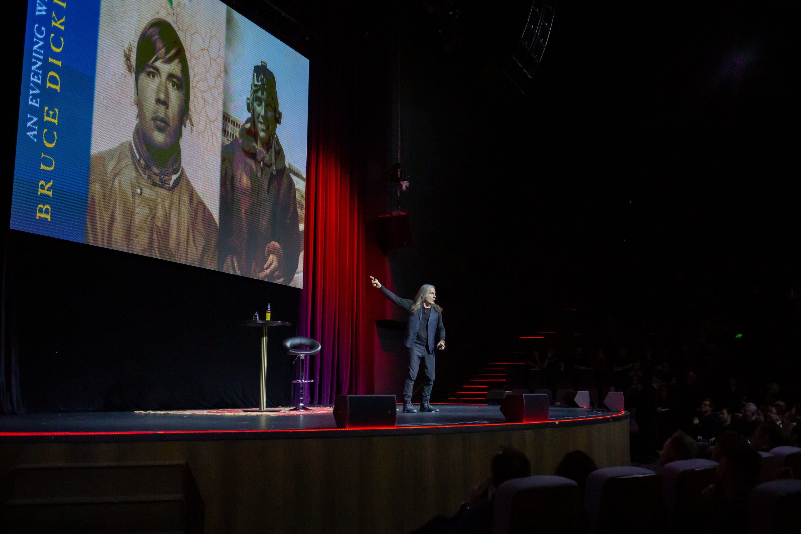 Bruce Dickinson 12 марта в Москве. Фотограф Сонкина Татьяна