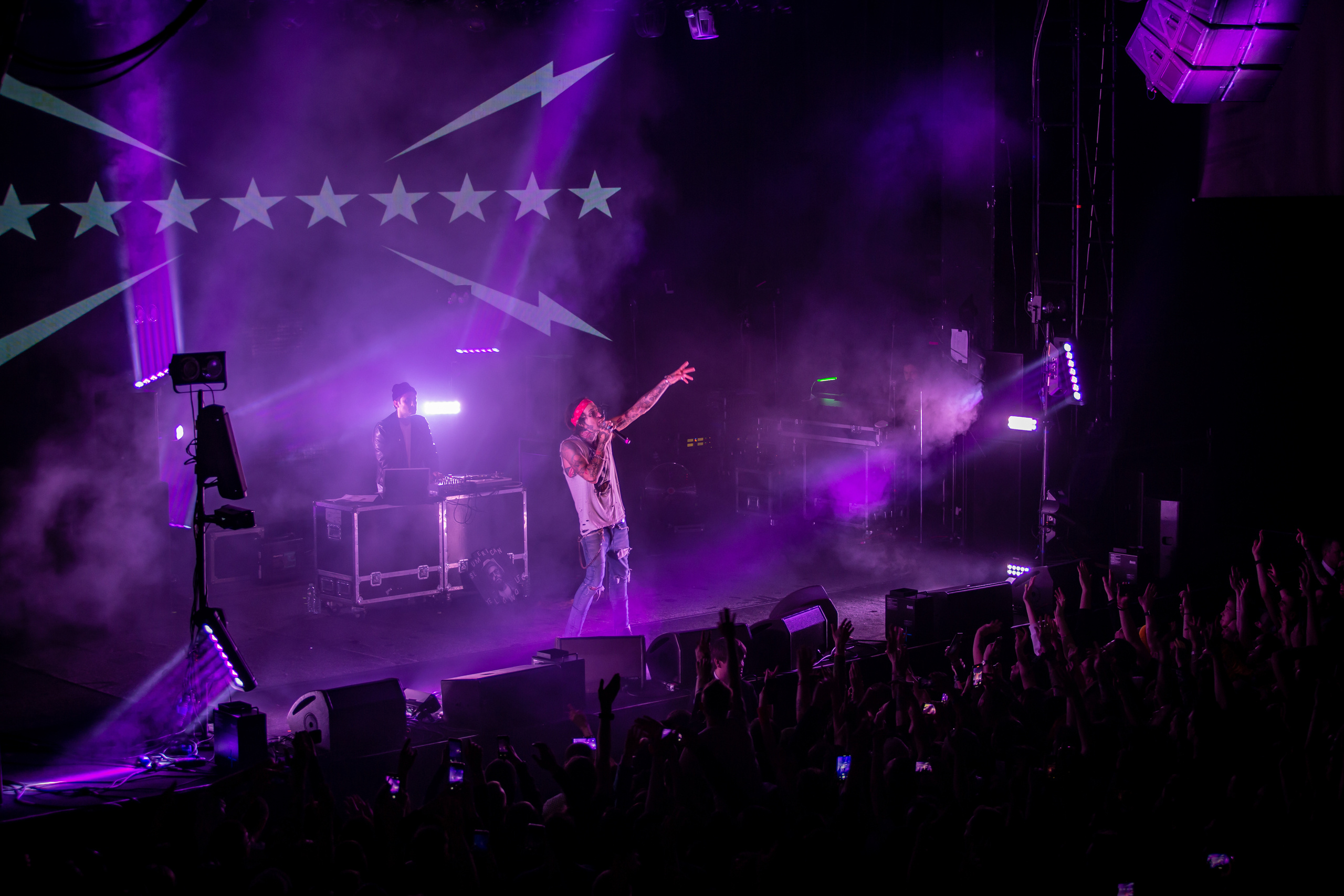 Yelawolf 27 февраля в Москве. Фотограф Сонкина Татьяна