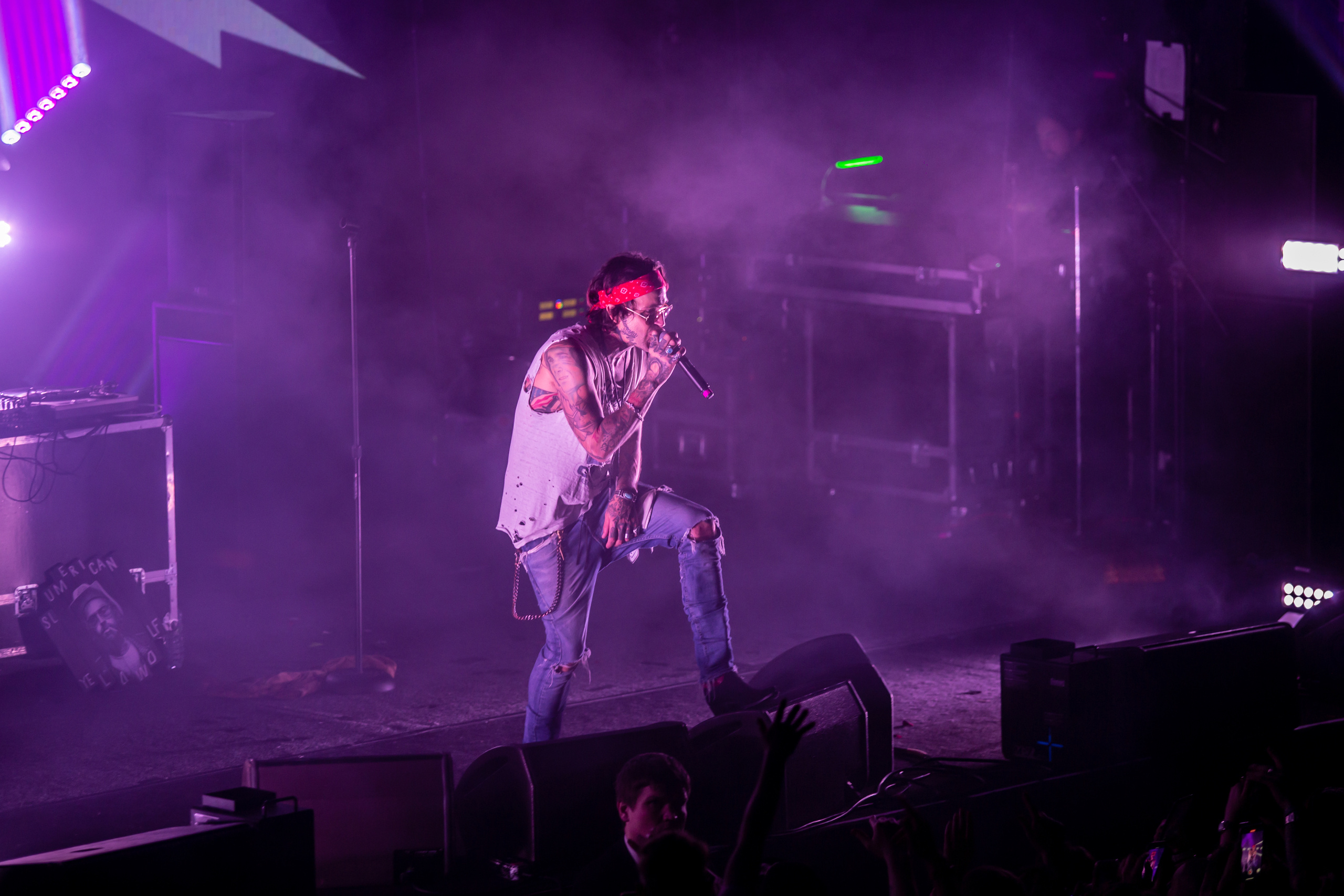 Yelawolf 27 февраля в Москве. Фотограф Сонкина Татьяна