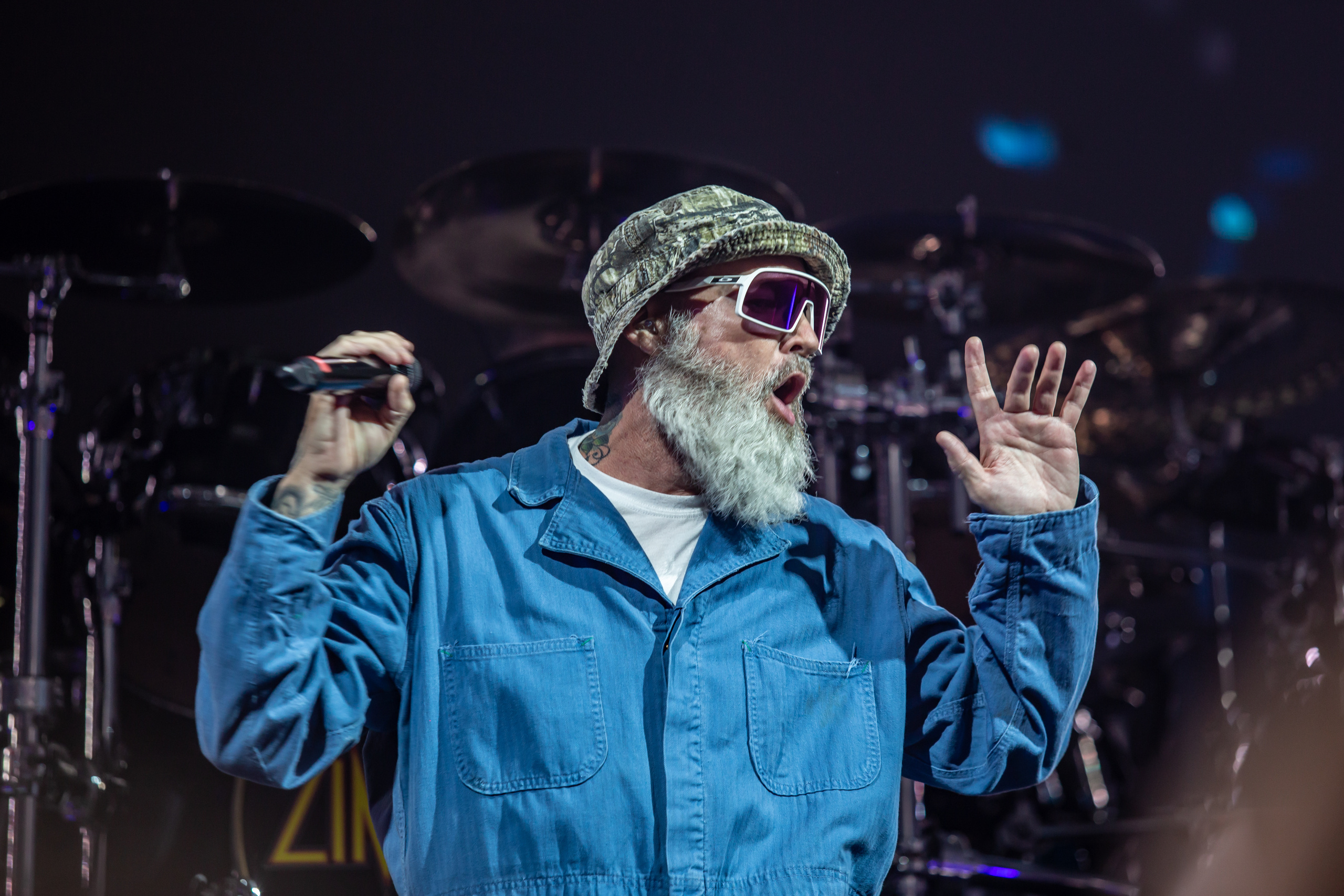 Группа Limp Bizkit 22 февраля в Москве. Фотограф Сонкина Татьяна