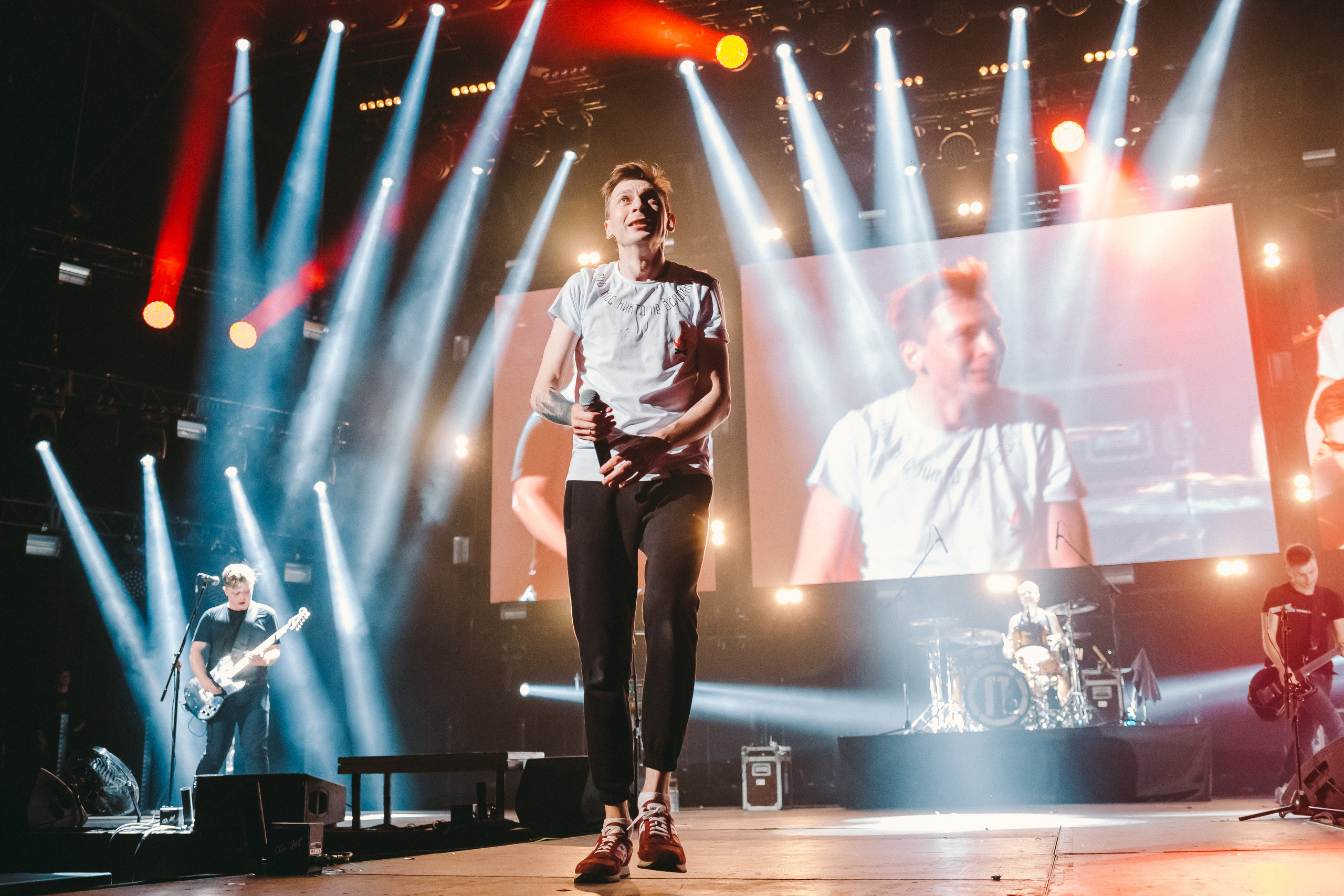 Группа "ПОРНОФИЛЬМЫ" 28 февраля в Москве. Фотограф Сонкина Татьяна