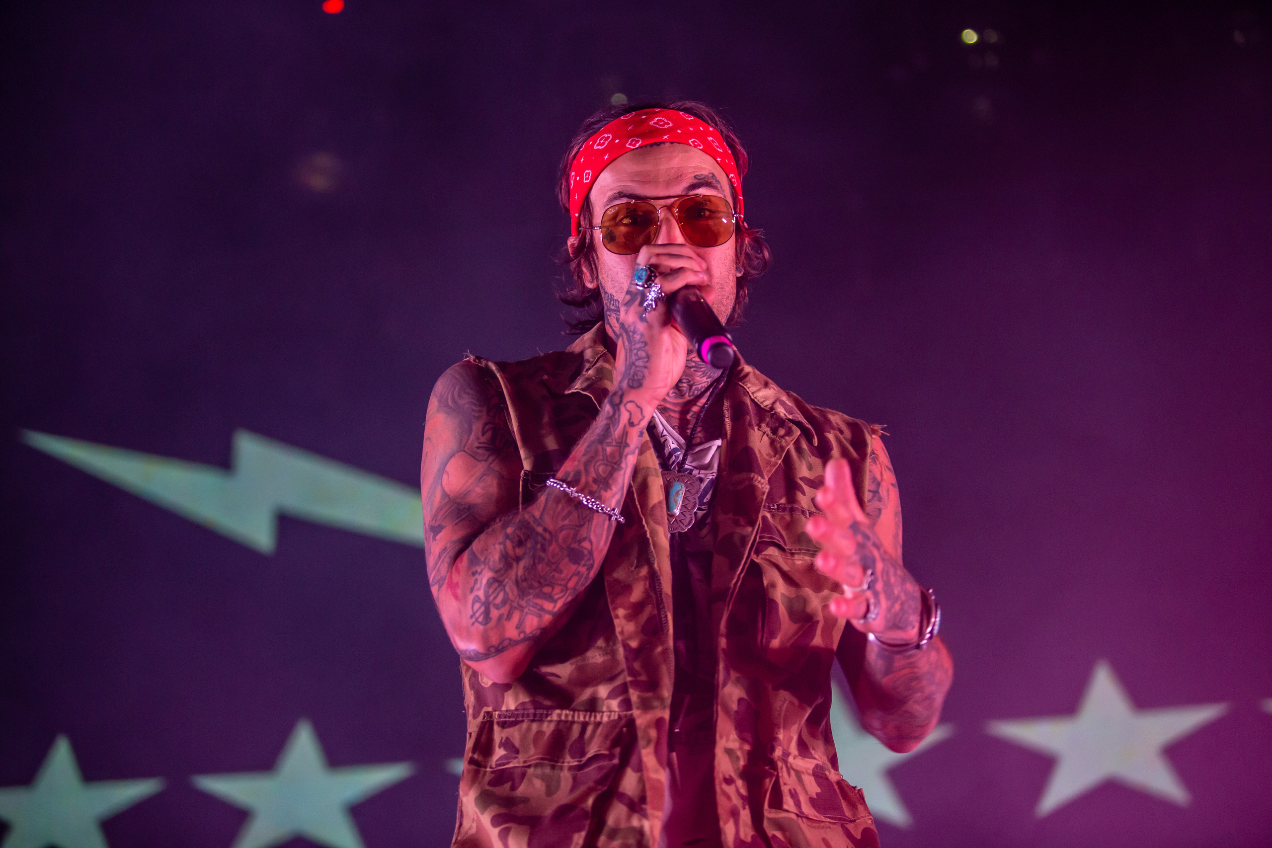 Yelawolf 27 февраля в Москве. Фотограф Сонкина Татьяна