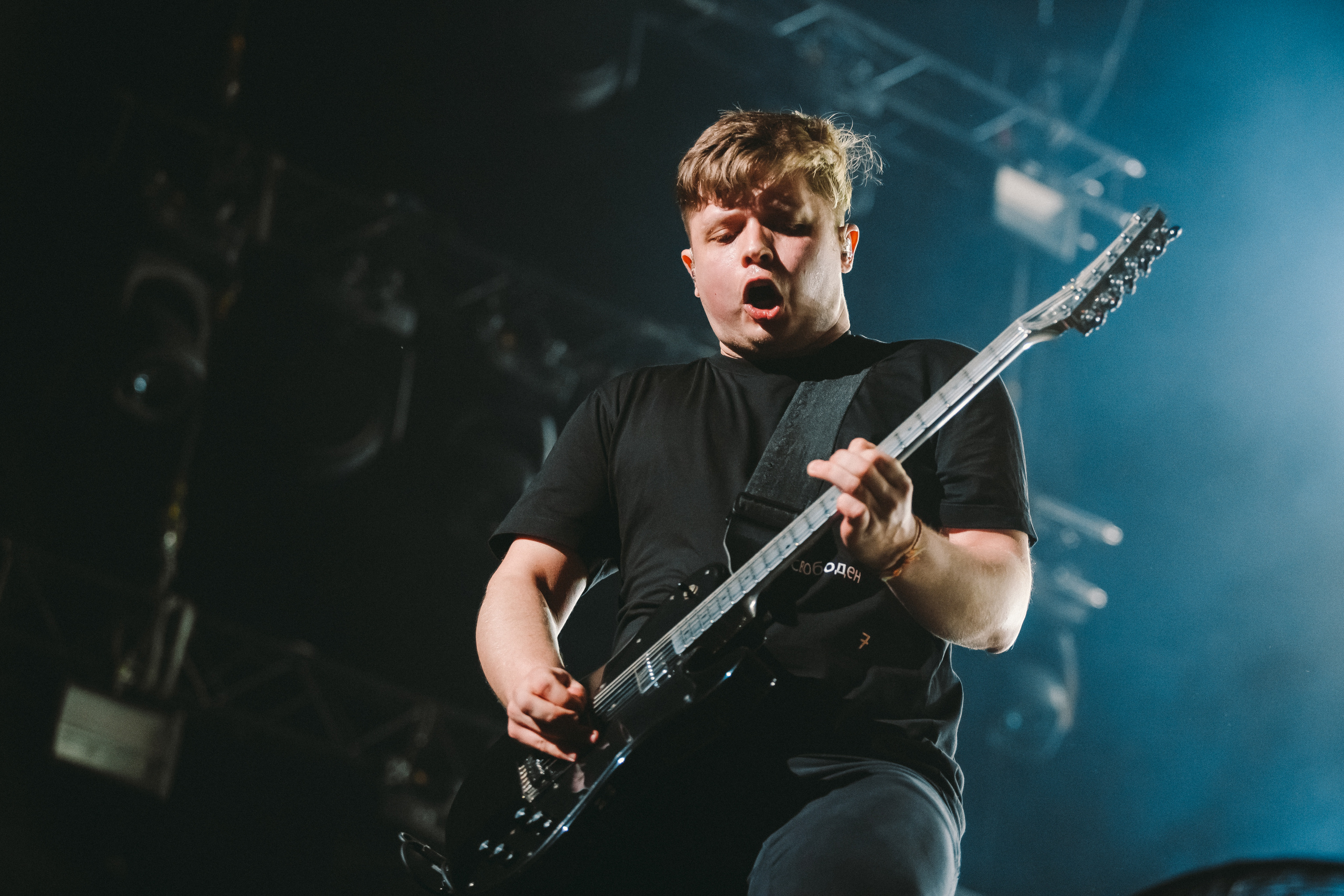 Группа "ПОРНОФИЛЬМЫ" 28 февраля в Москве. Фотограф Сонкина Татьяна