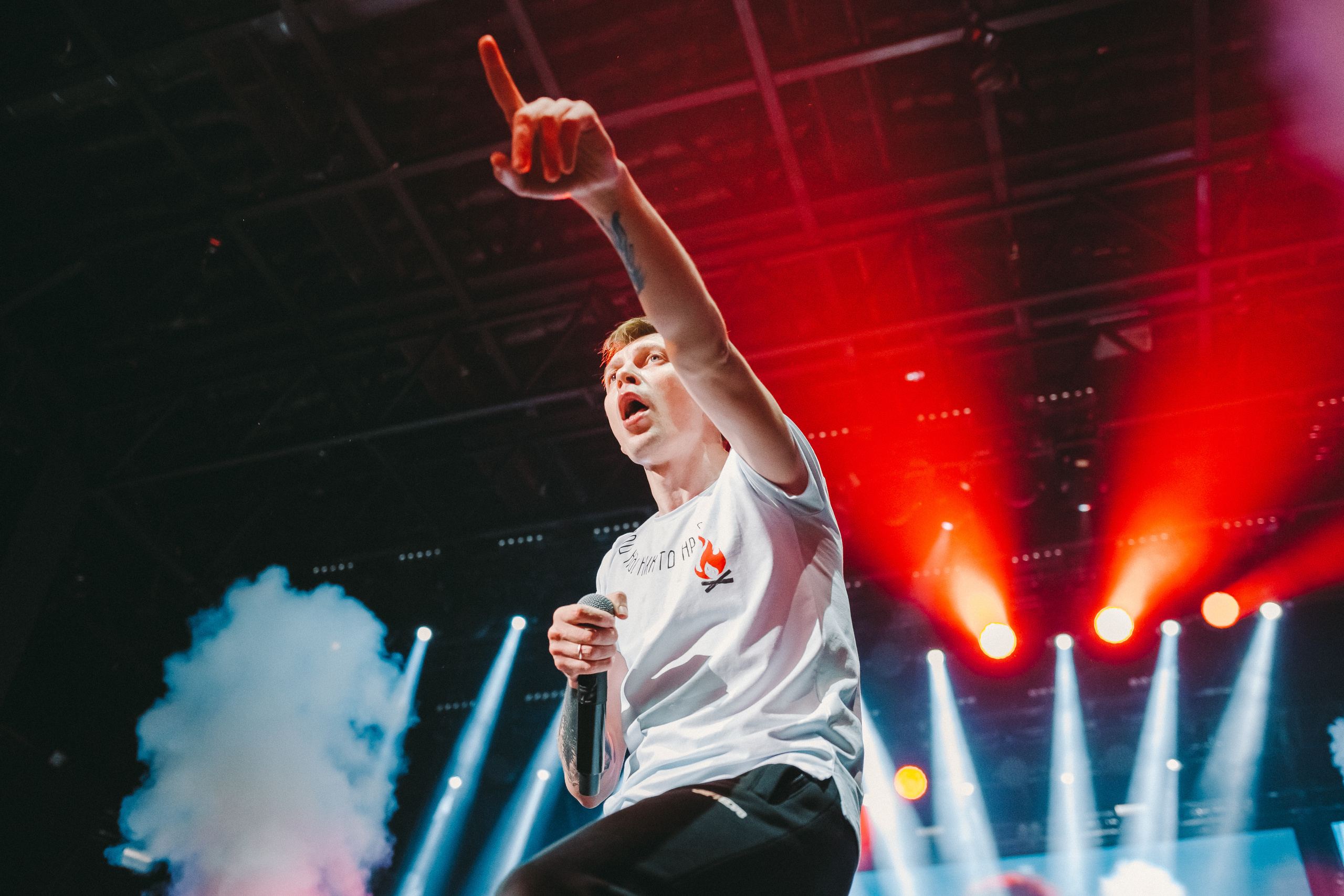 Группа "ПОРНОФИЛЬМЫ" 28 февраля в Москве. Фотограф Сонкина Татьяна