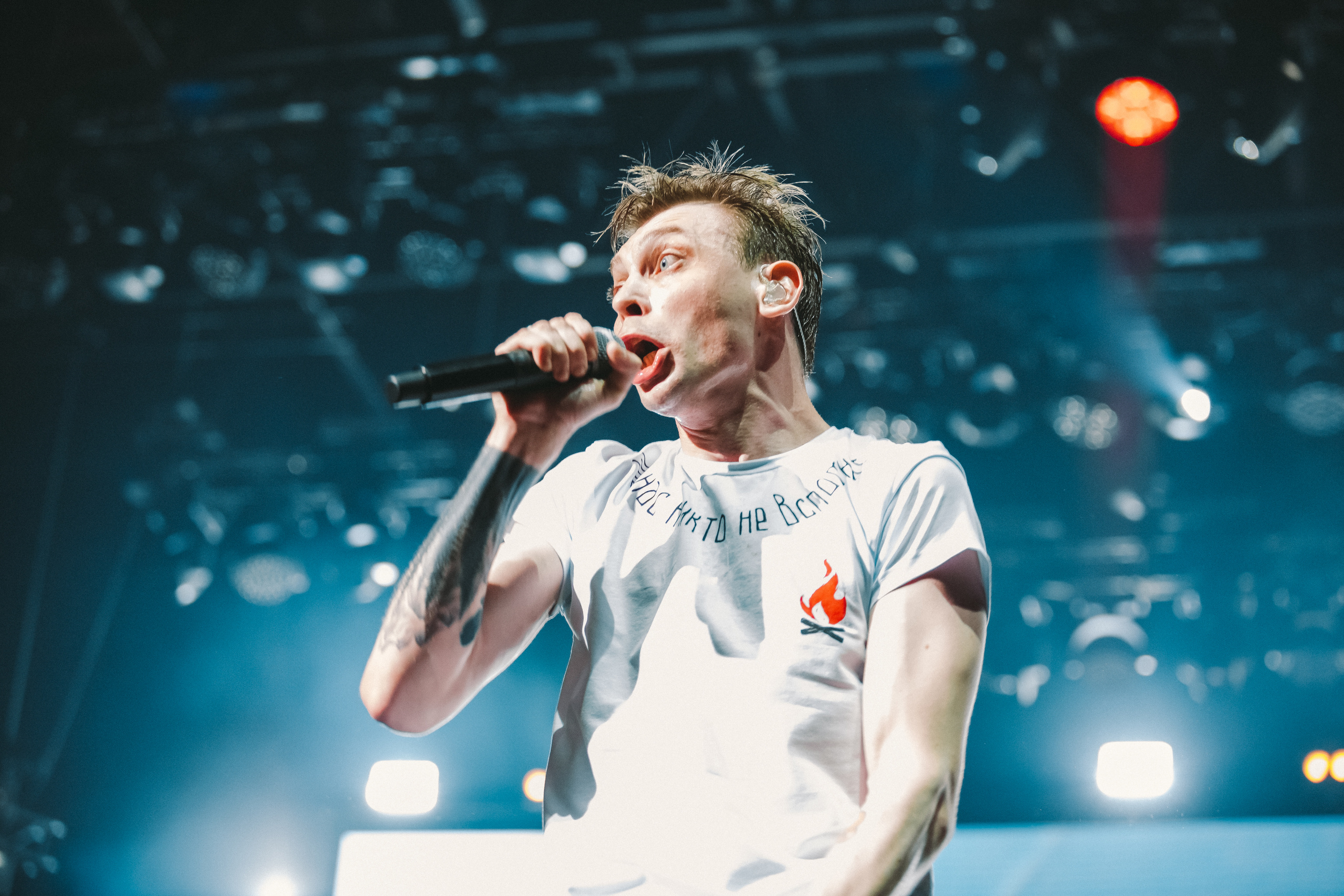 Группа "ПОРНОФИЛЬМЫ" 28 февраля в Москве. Фотограф Сонкина Татьяна