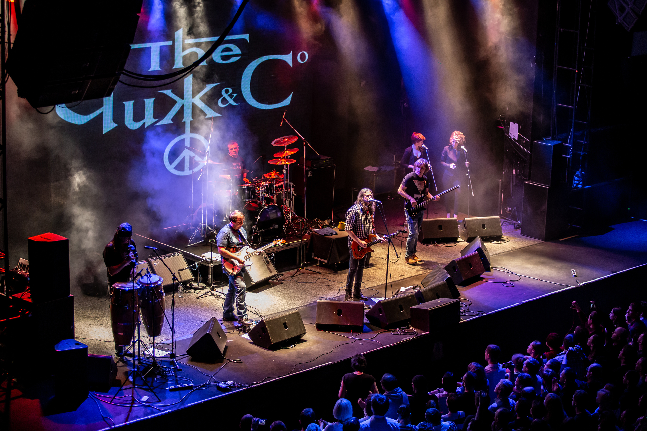 Группа Чиж & Co 23 февраля в Москве. Фотограф Сонкина Татьяна