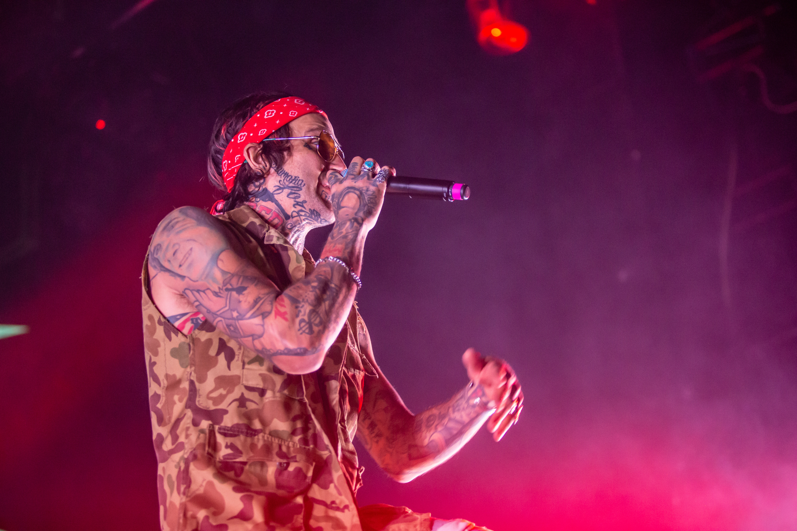 Yelawolf 27 февраля в Москве. Фотограф Сонкина Татьяна