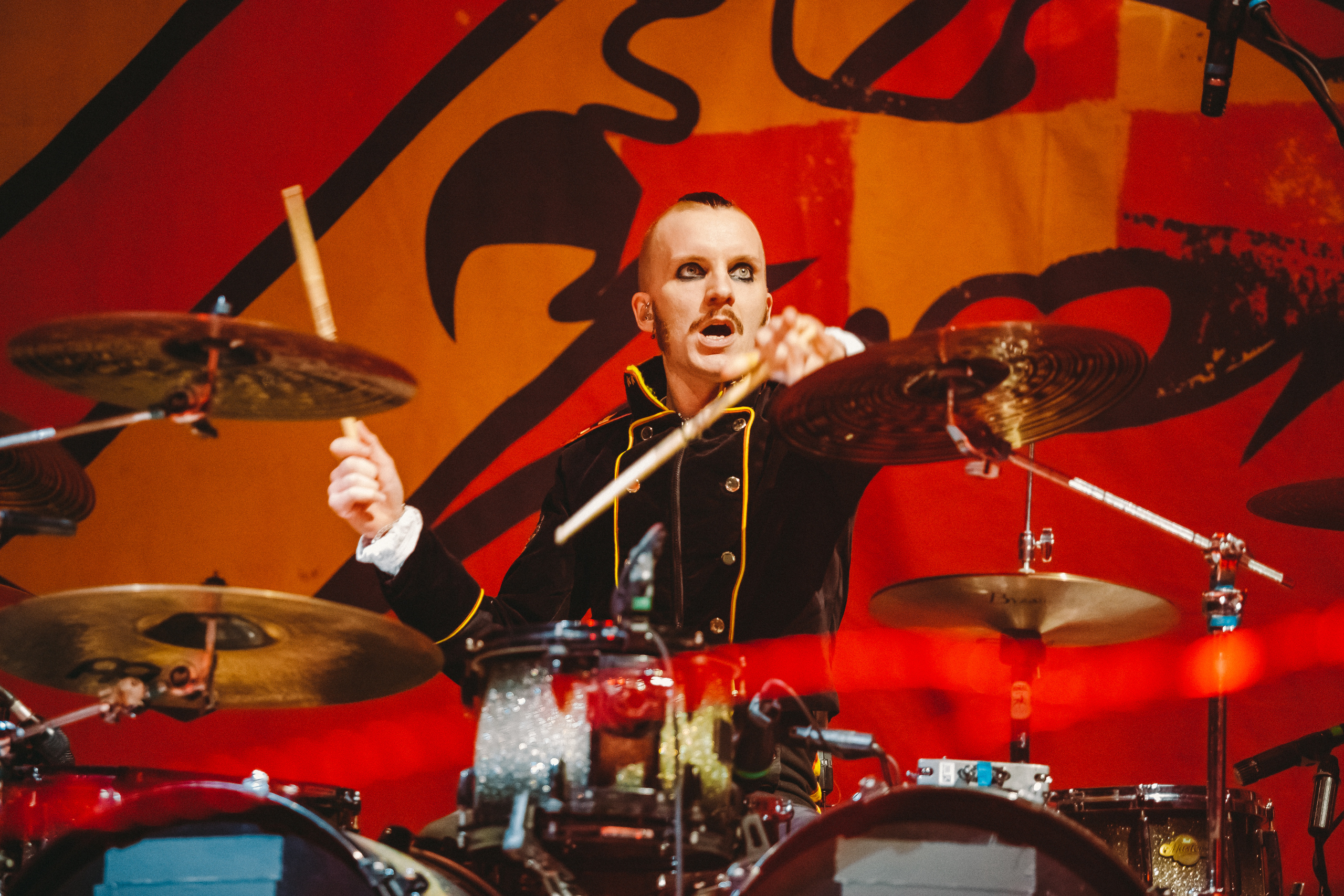 Группа Avatar 13 марта в Москве. Фотограф Сонкина Татьяна