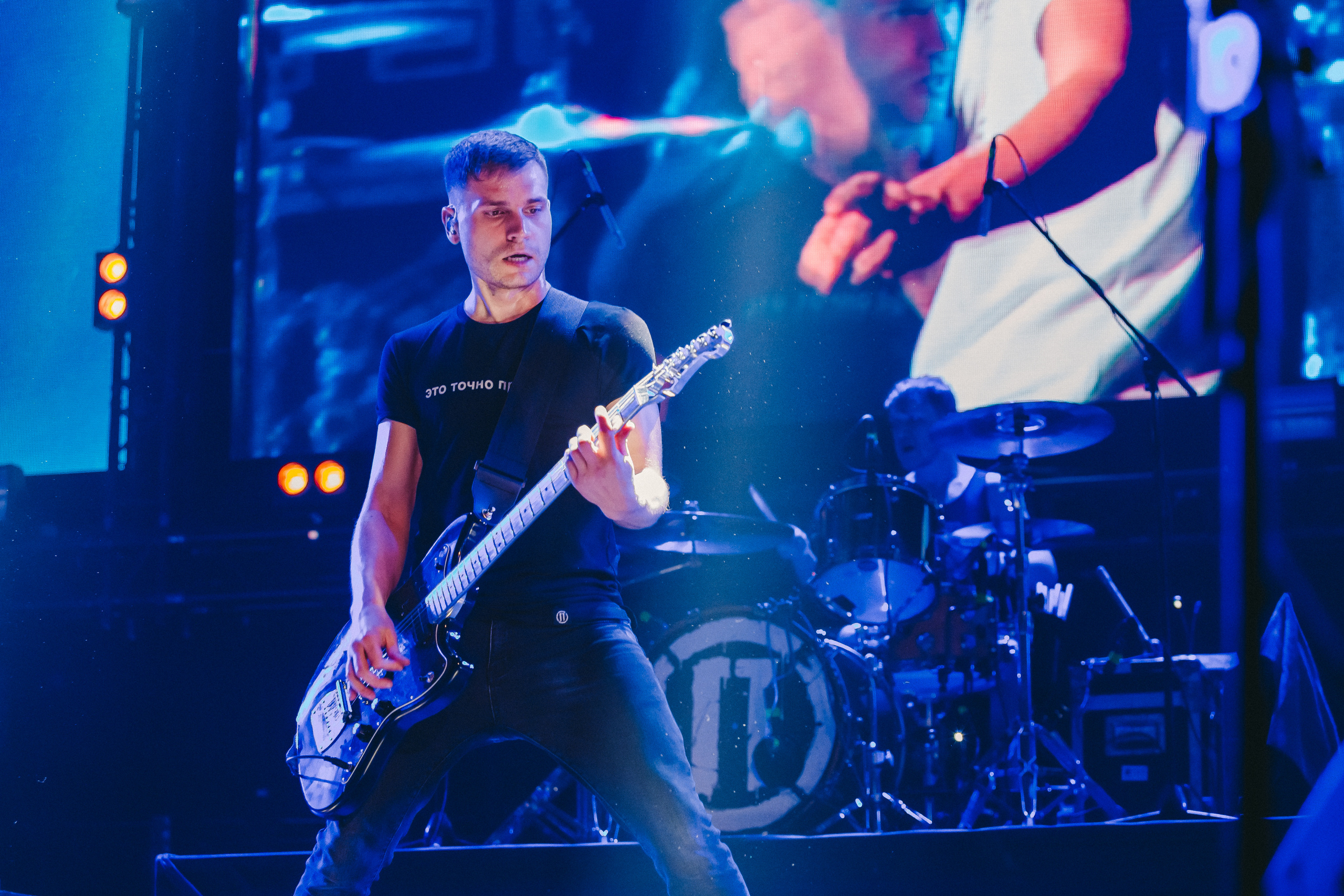 Группа "ПОРНОФИЛЬМЫ" 28 февраля в Москве. Фотограф Сонкина Татьяна