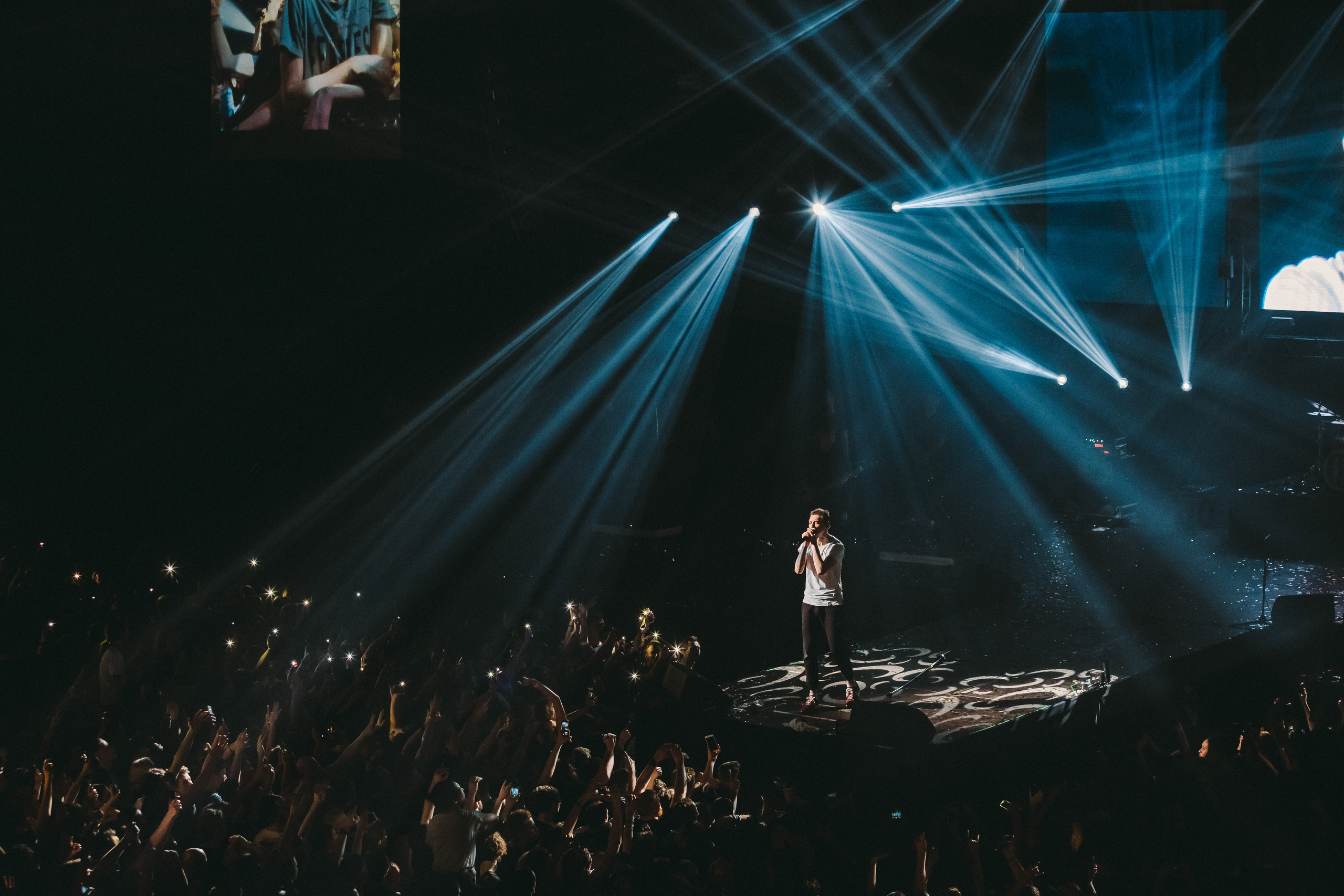 Группа "ПОРНОФИЛЬМЫ" 28 февраля в Москве. Фотограф Сонкина Татьяна