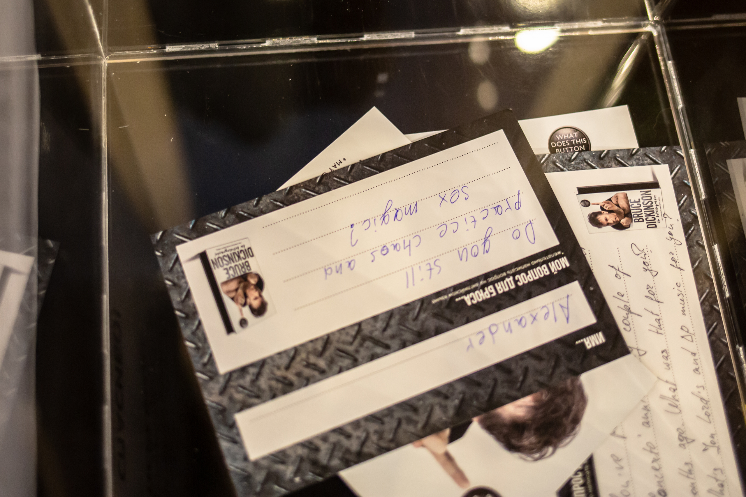 Bruce Dickinson 12 марта в Москве. Фотограф Сонкина Татьяна