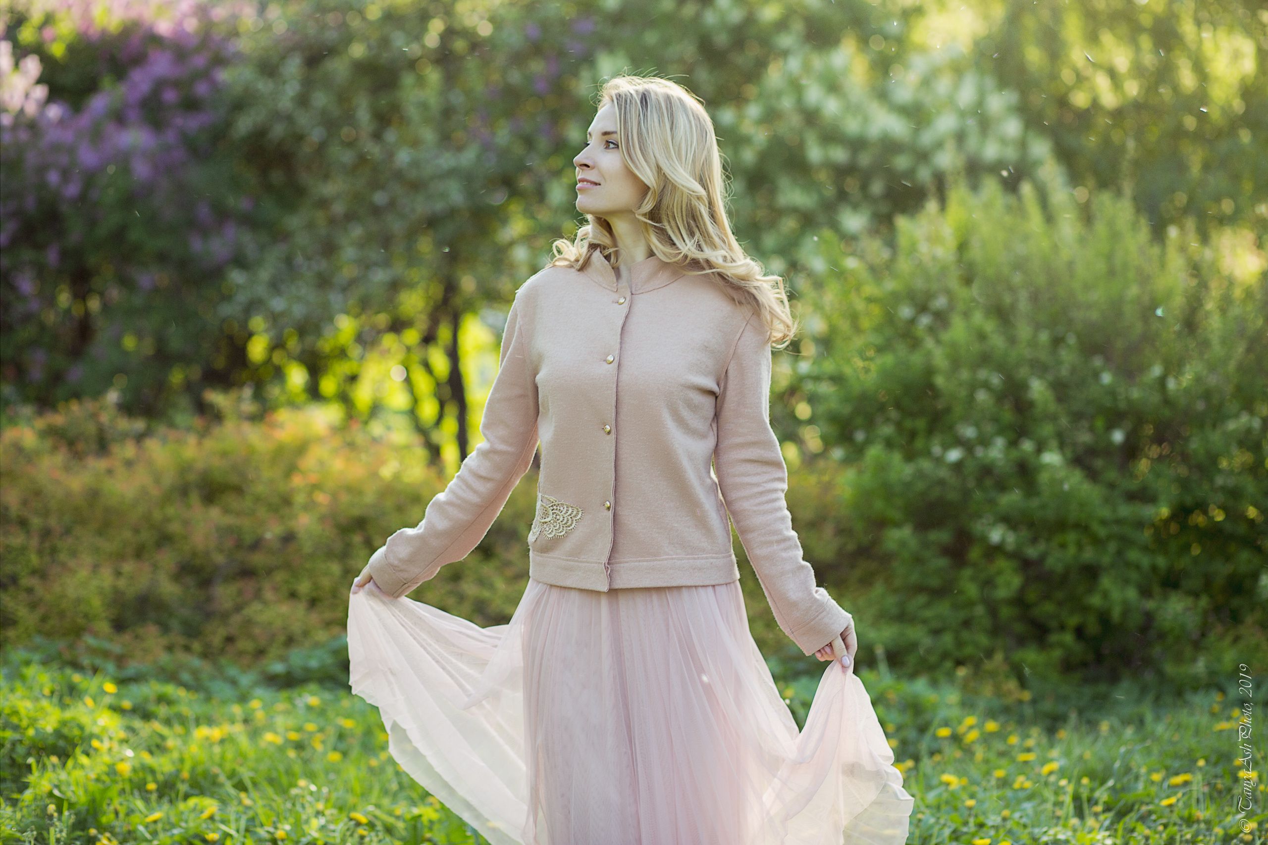 Фотосессии весной