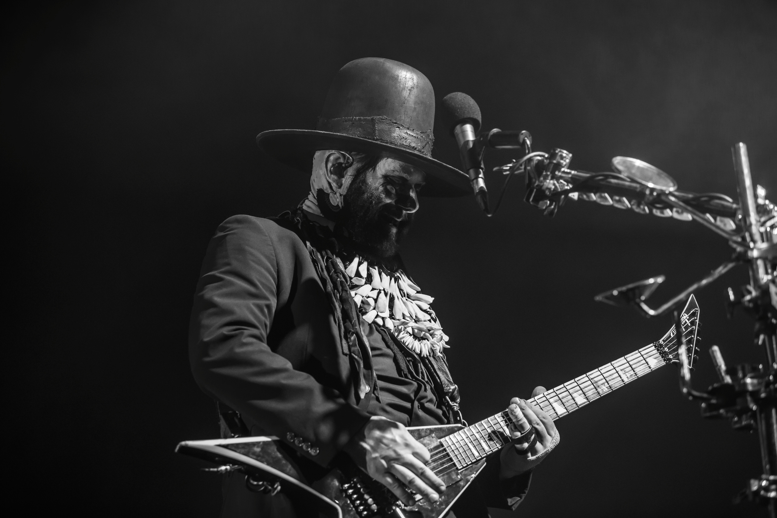 Группа Limp Bizkit 22 февраля в Москве. Фотограф Сонкина Татьяна