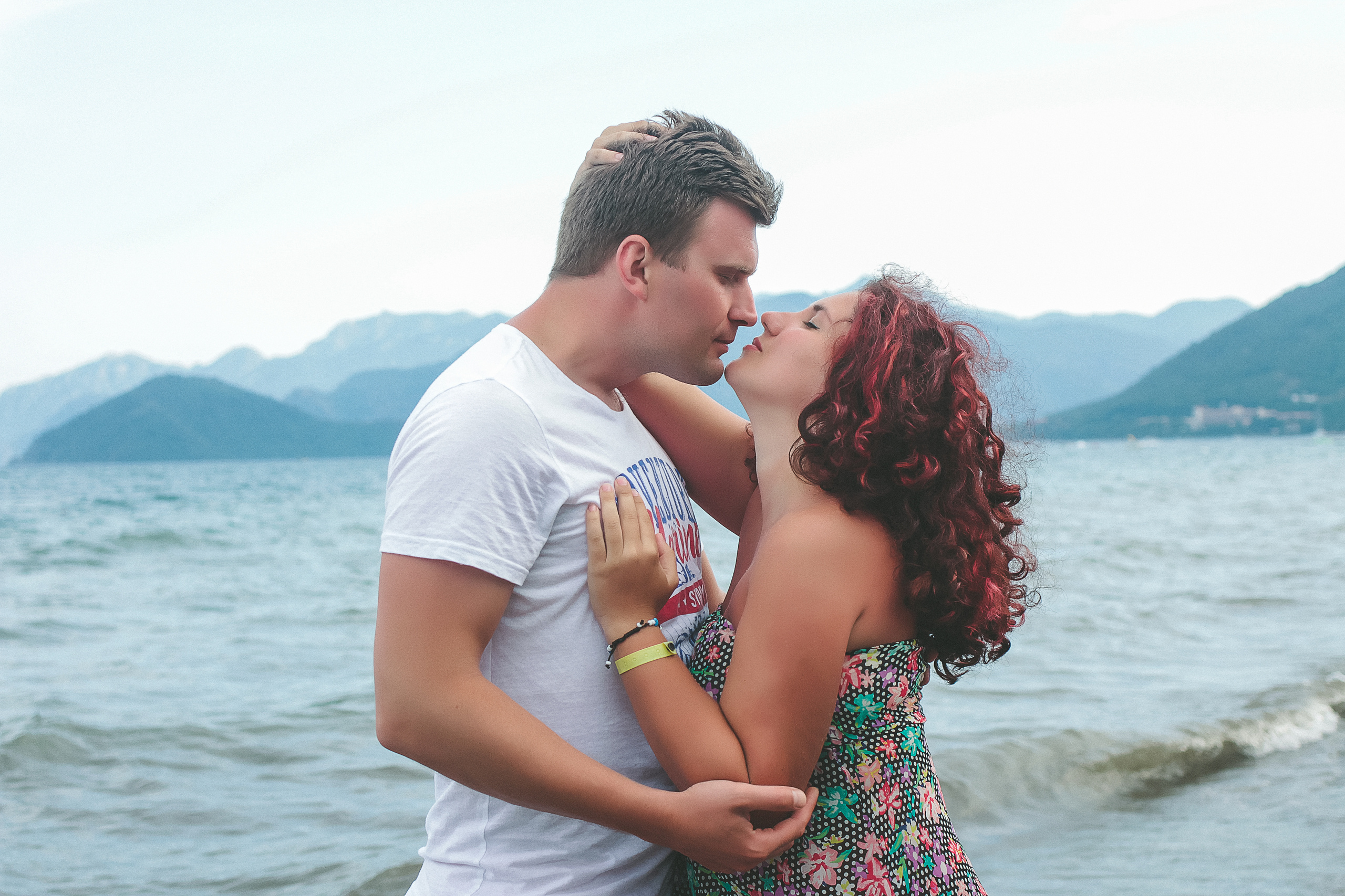 Love Story в Турции на берегу Средиземного моря