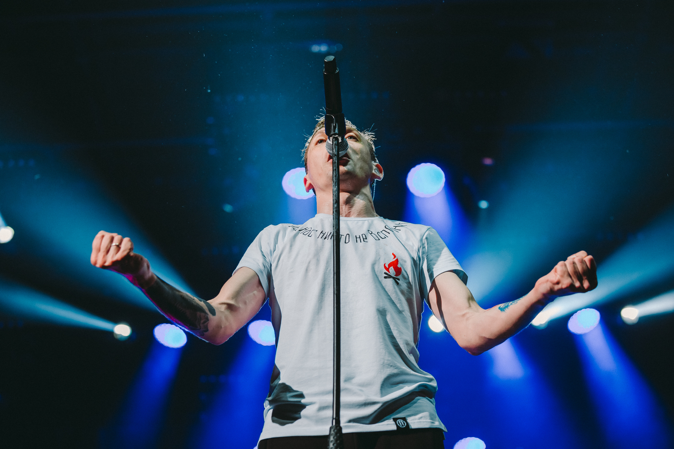 Группа "ПОРНОФИЛЬМЫ" 28 февраля в Москве. Фотограф Сонкина Татьяна