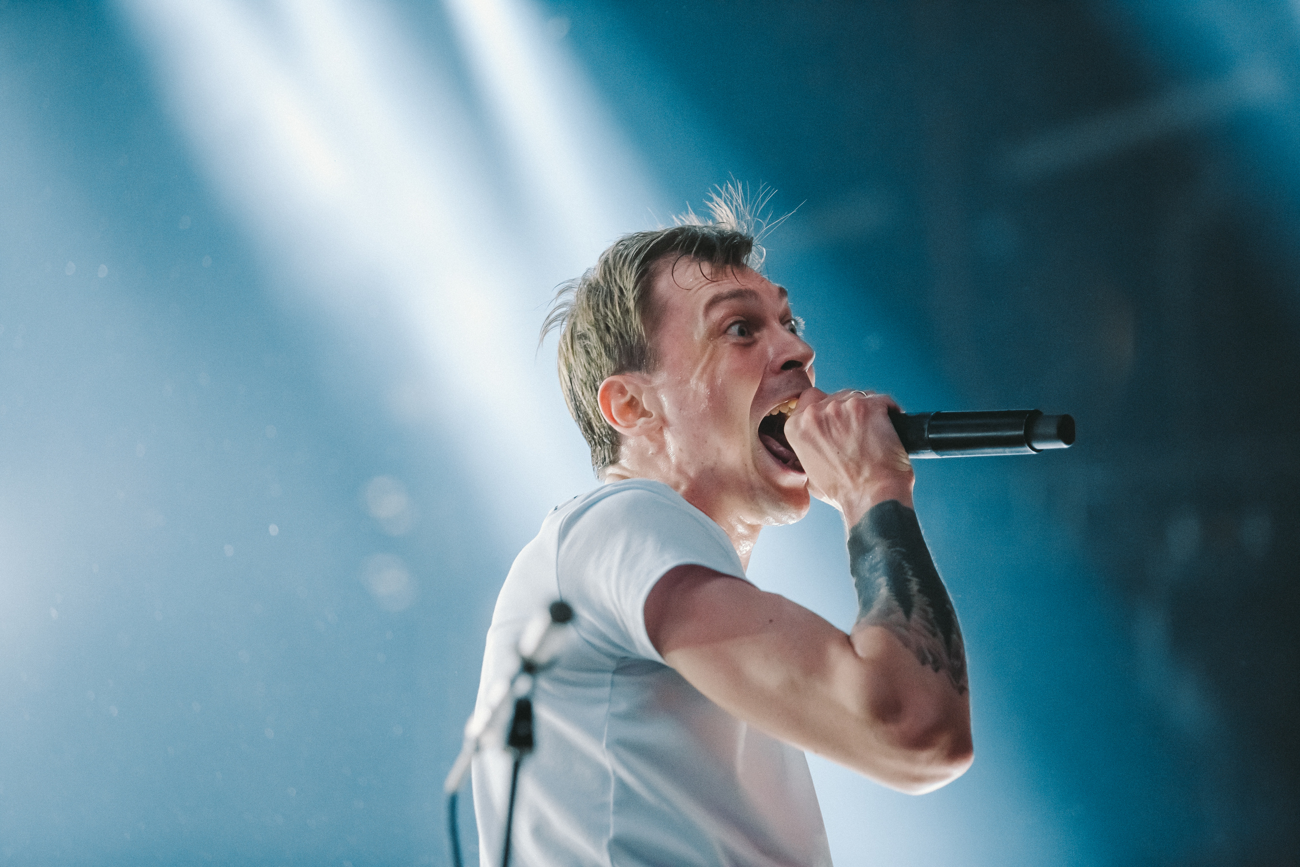 Группа "ПОРНОФИЛЬМЫ" 28 февраля в Москве. Фотограф Сонкина Татьяна